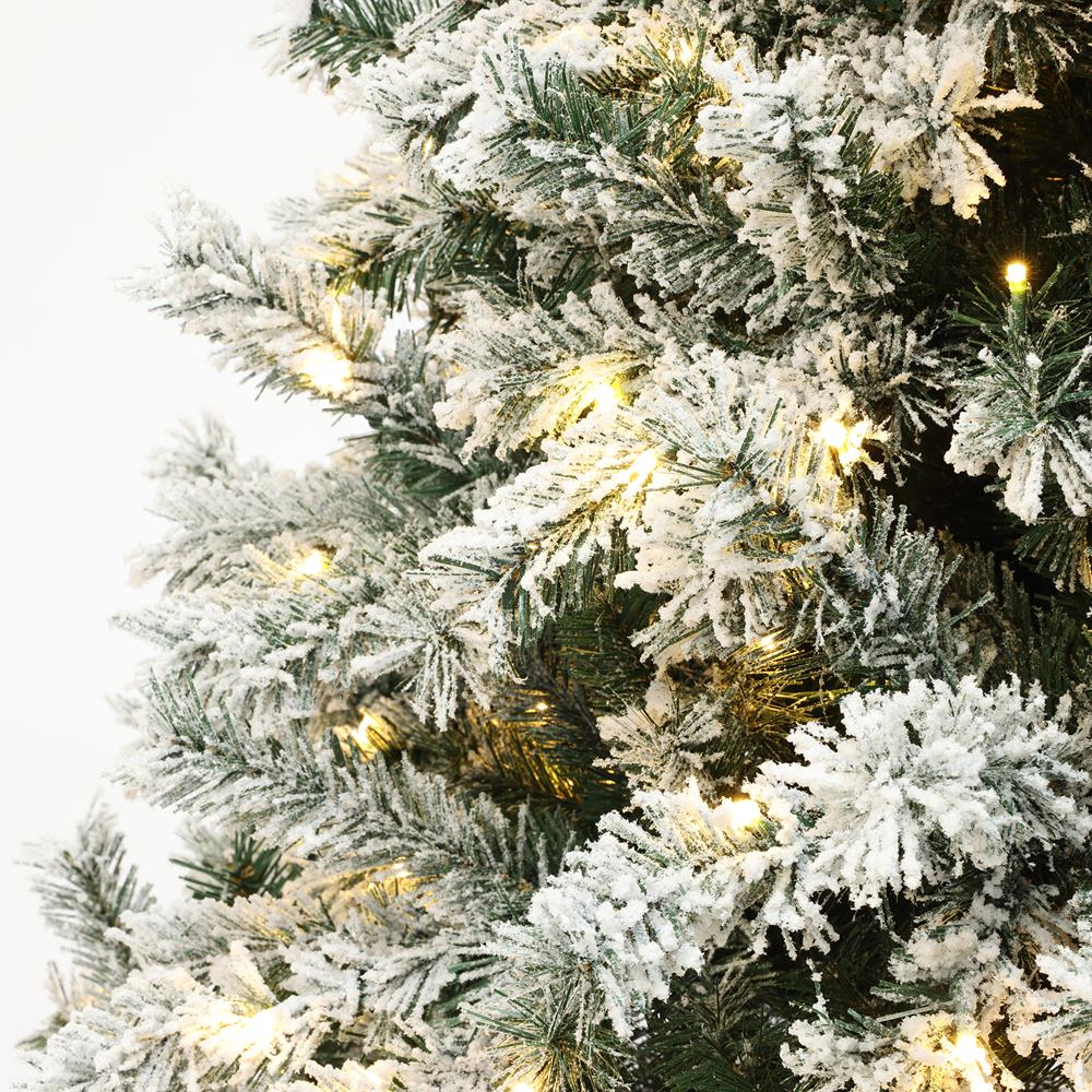 LuxenHome WHAP2095-6FT Artificial-Christmas-Trees - View #6