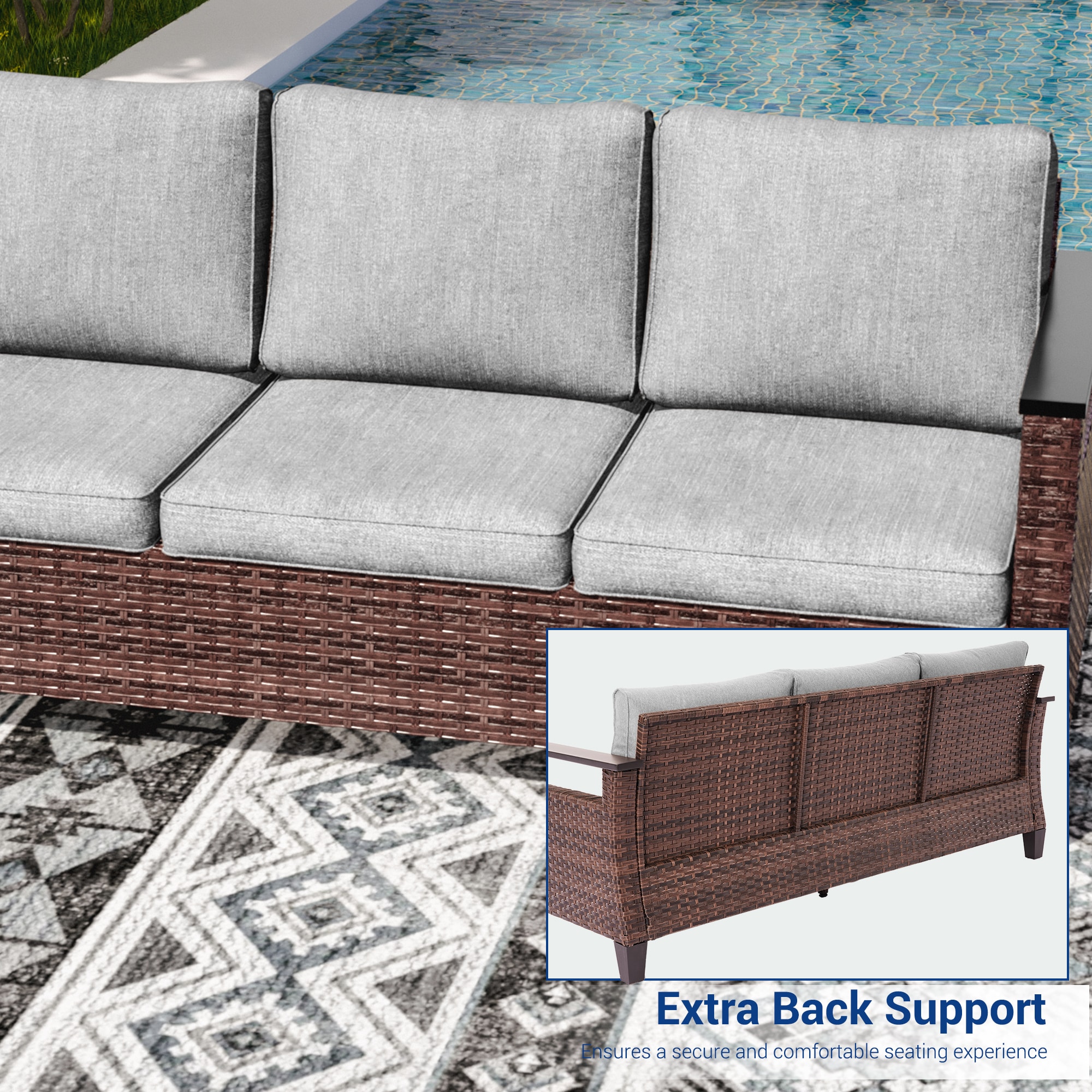 Sonkuki SD-AB-HLY-95T1 Patio-Conversation-Sets - View #3