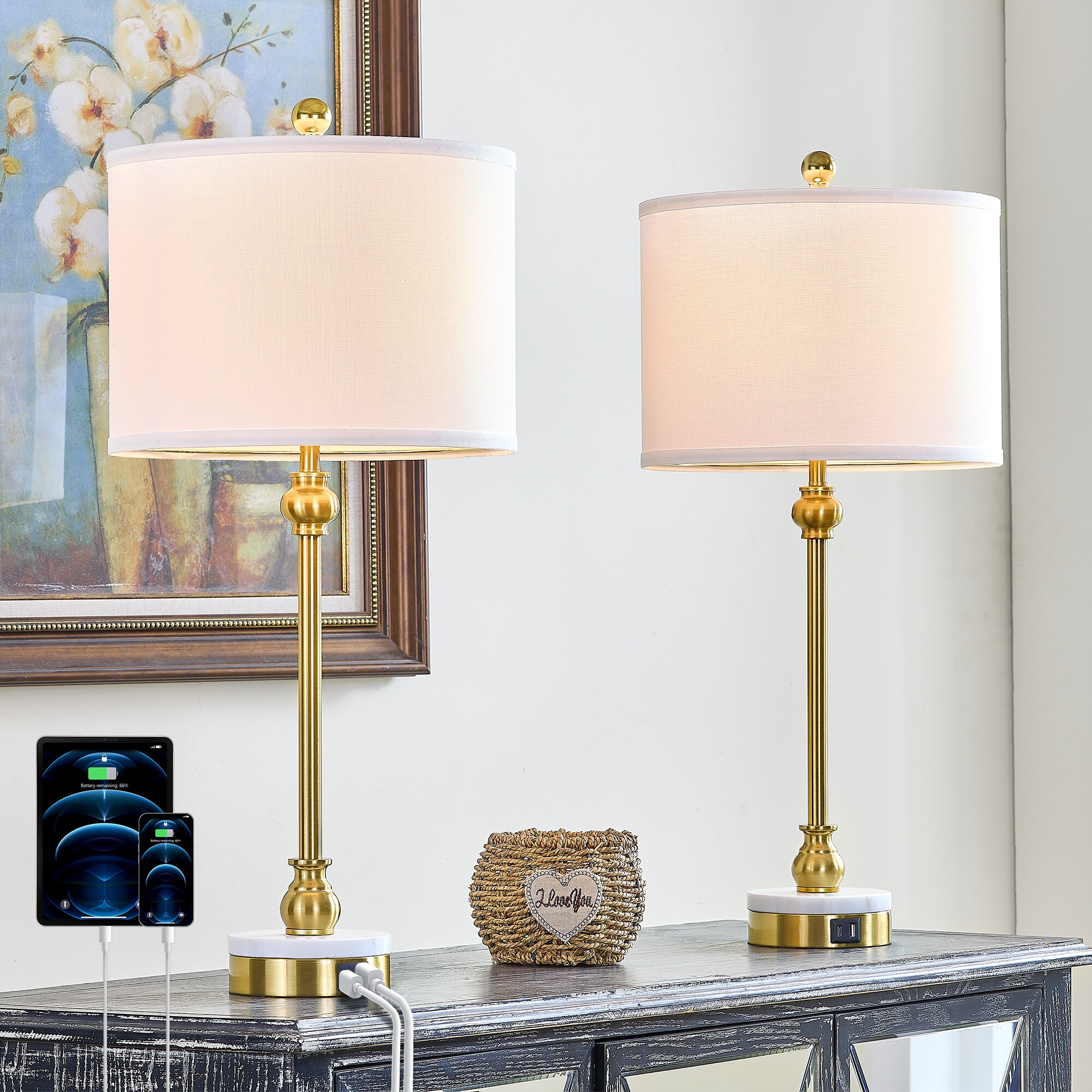 Maxax T264-GD Table-Lamps - View #4