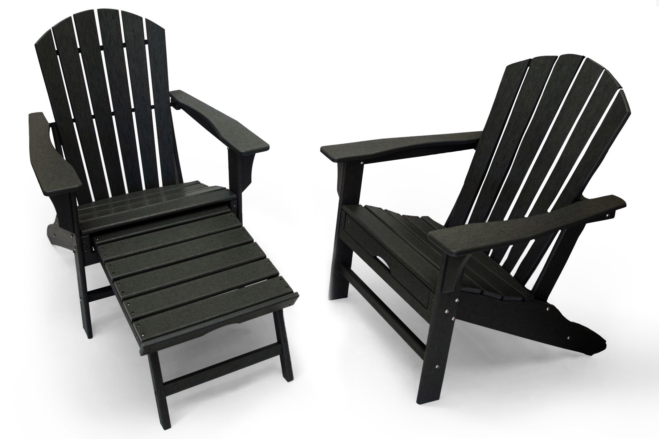 LuXeo LUX-1518-BLK-FR2 Patio-Chairs - View #2