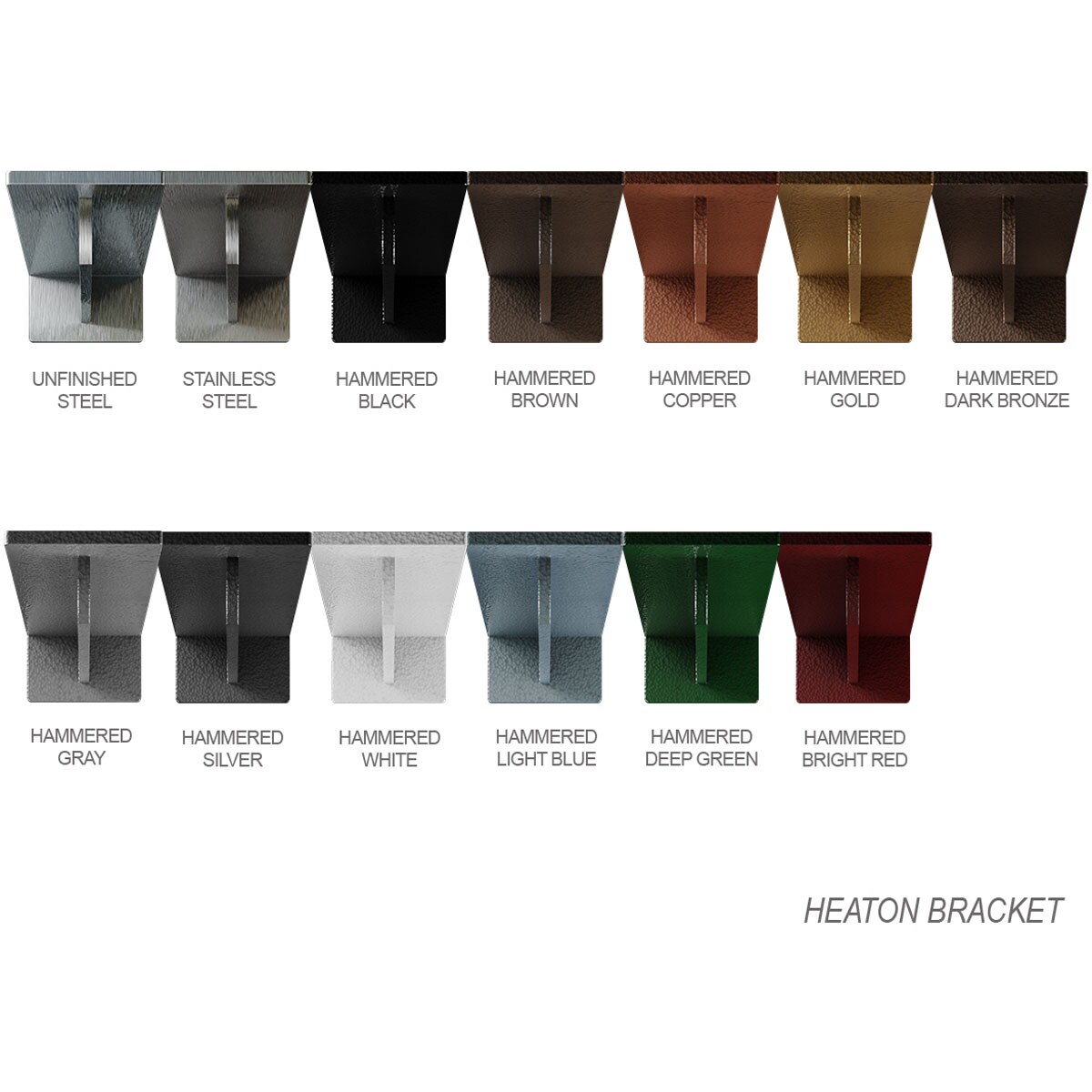 Ekena Millwork BKTM03X14X02HEHBR Mending-Plates-Brackets-Braces - View #7