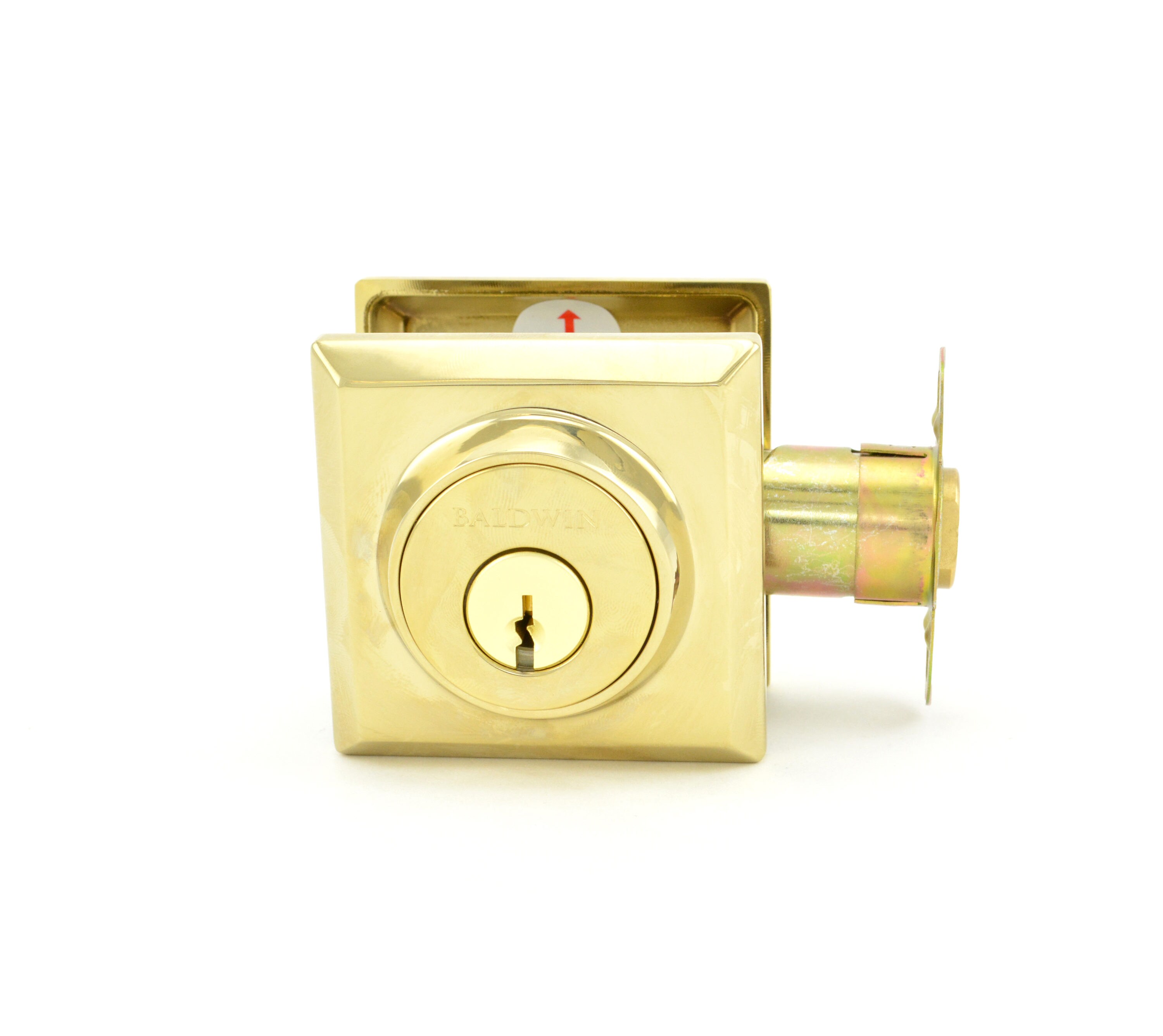 Baldwin SCTSD003 Reserve Reserve Lifetime Brass Single Cylinder Deadbolt