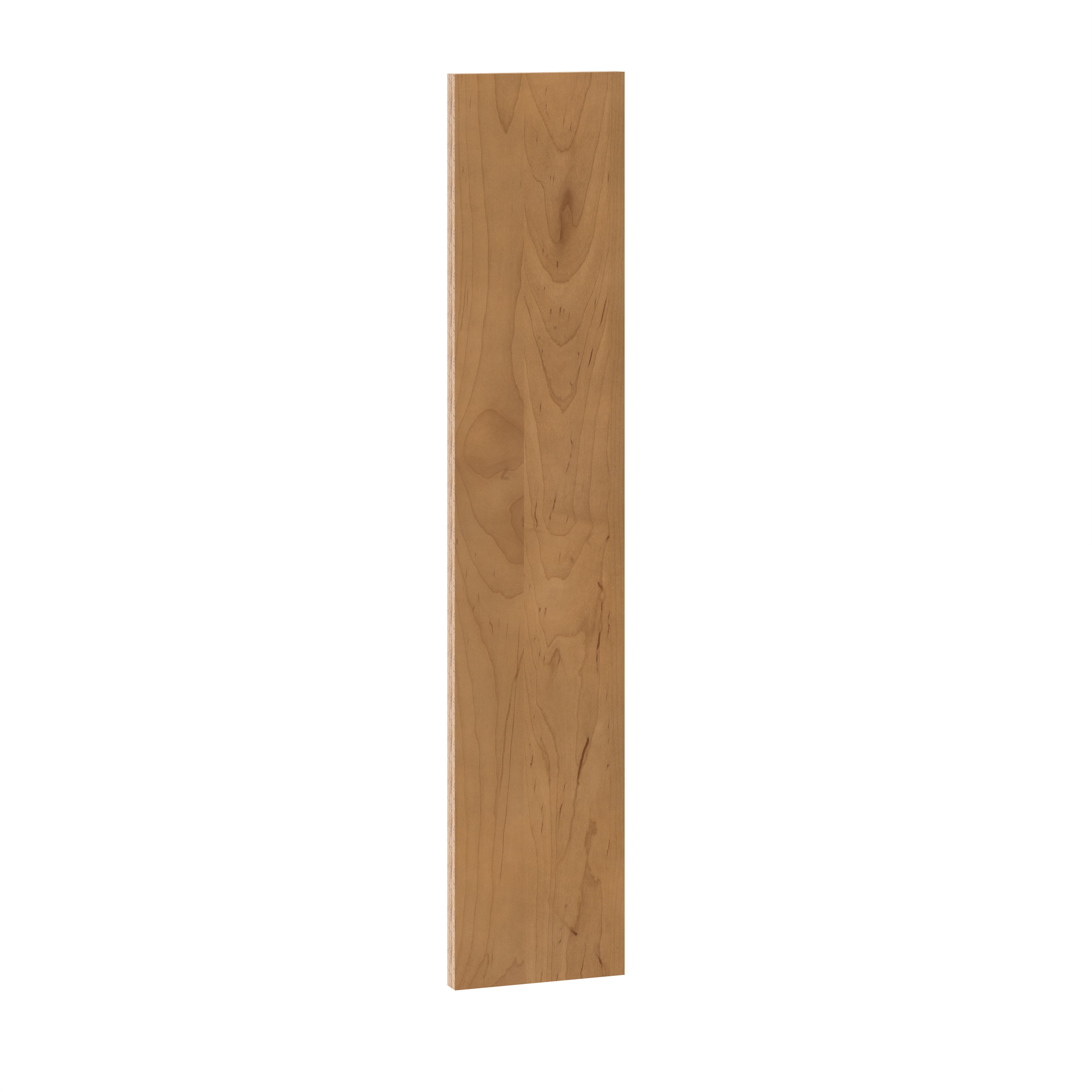 Diamond Express 62L-F630 Cabinet Fill Strip 6-in W x 30-in H x 0.75 D Sahara Brown Stained