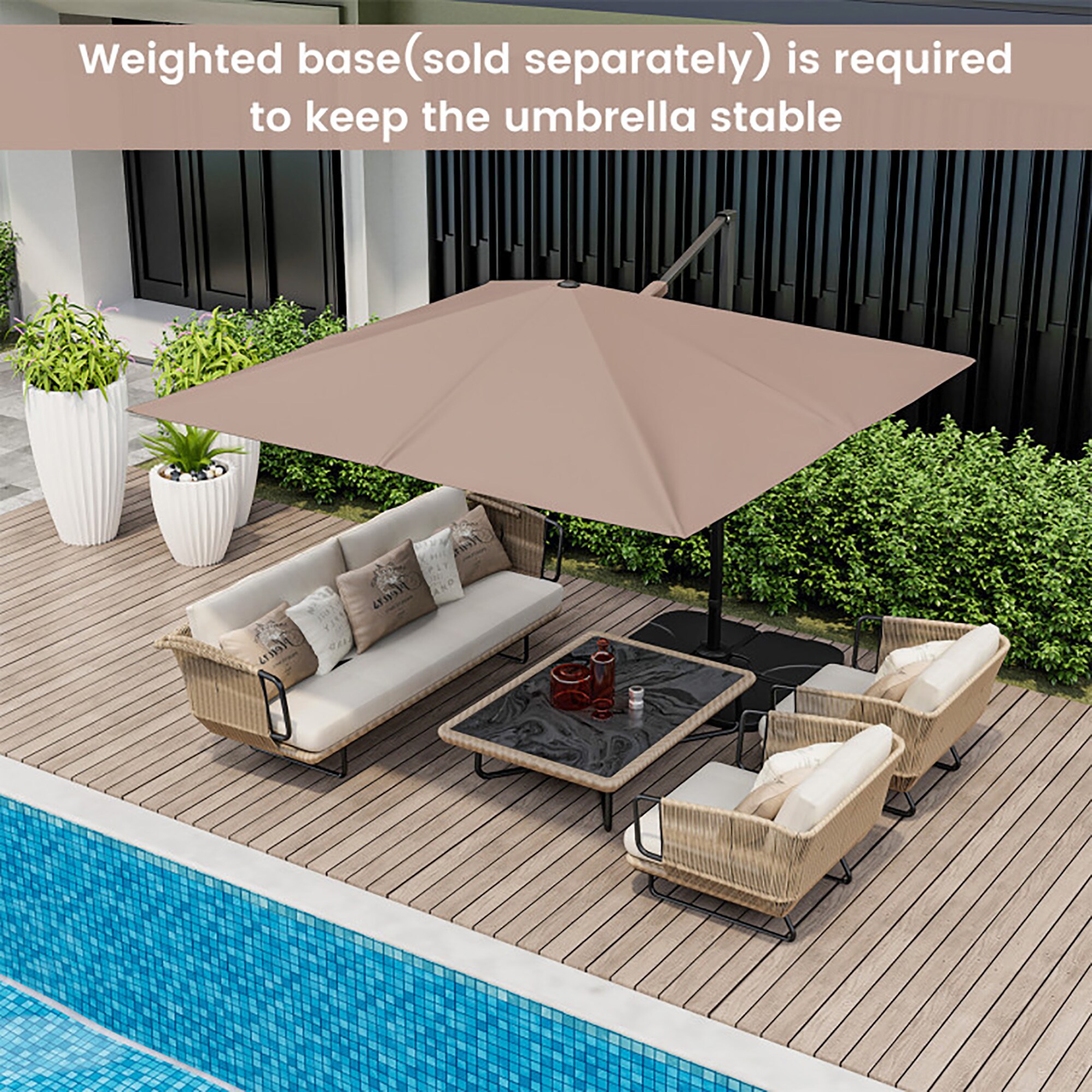 CASAINC WF-SM-350BL Umbrellas-2 - View #3