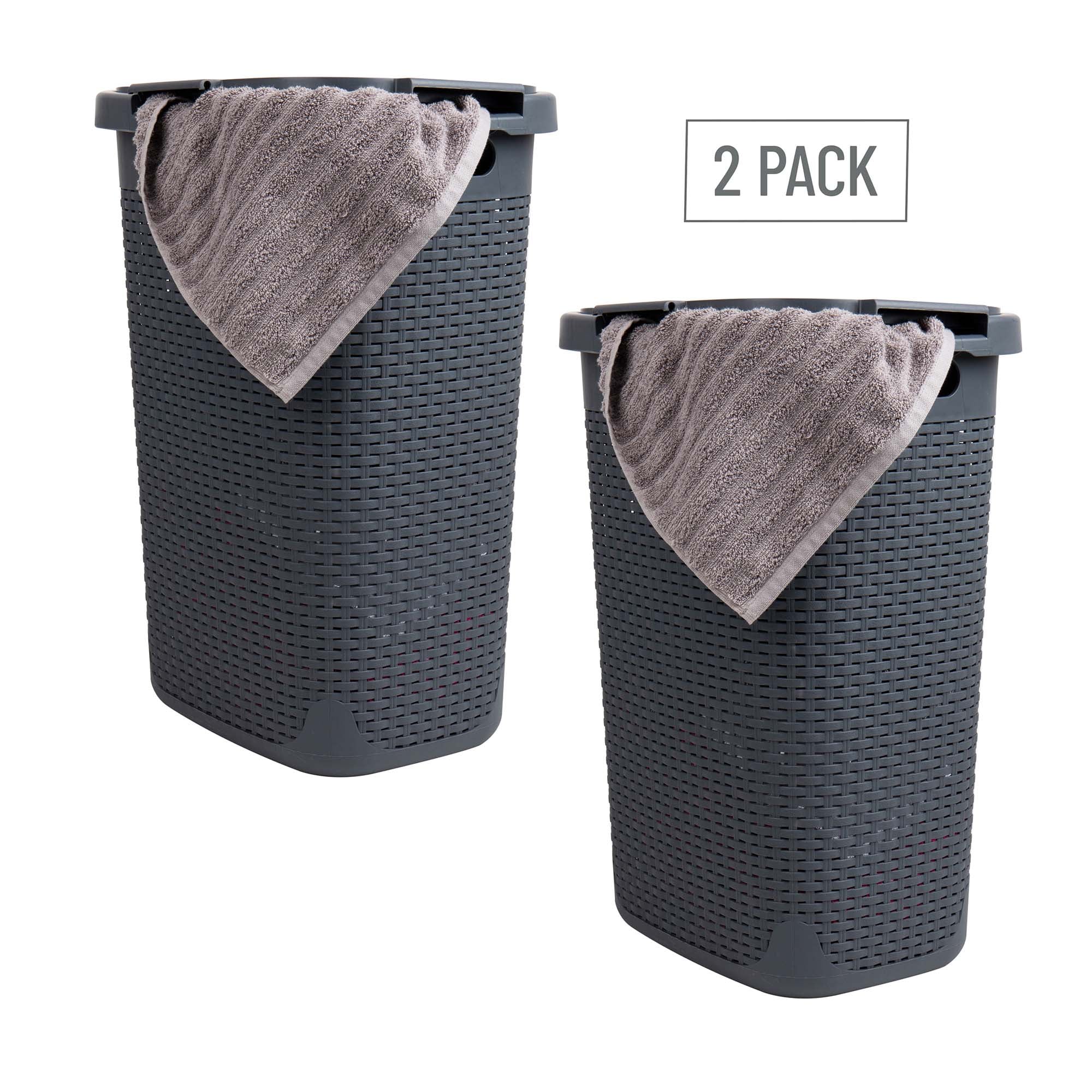 Mind Reader 60HAMP2PK-GRY Hamper-Baskets - View #9