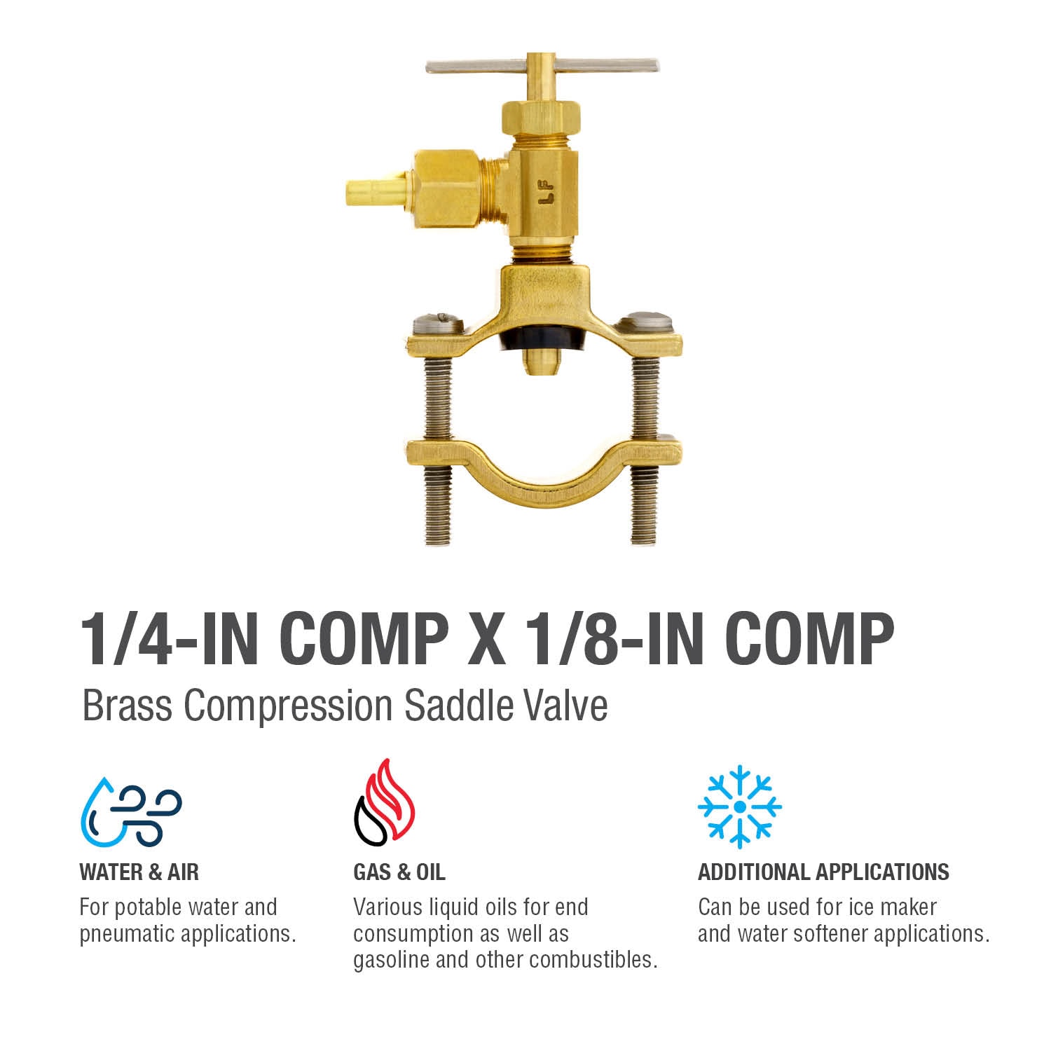 Proline Series CP-60NLB Brass-Plastic-Fittings - View #4