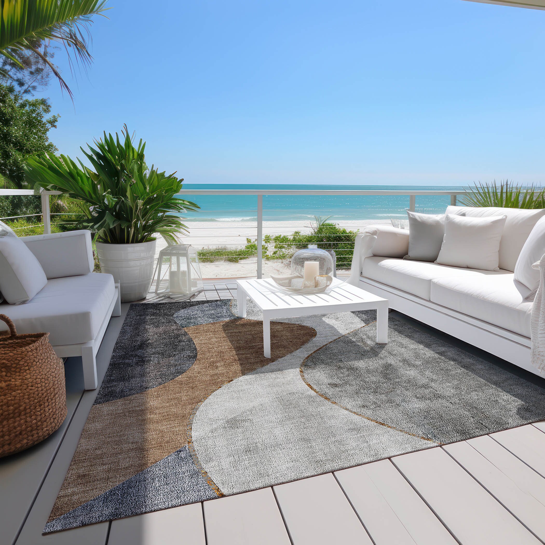 Addison Rugs ACN633GY5X8 rugs - View #8