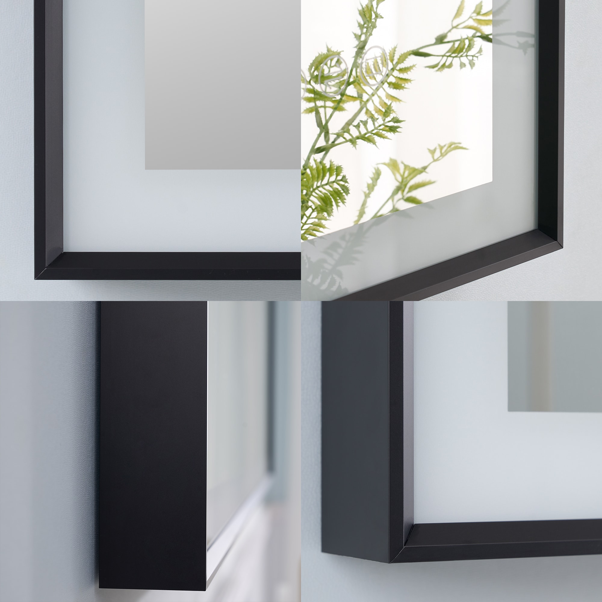 WELLFOR M1FM4836MB Framed-Bath-Mirrors - View #14