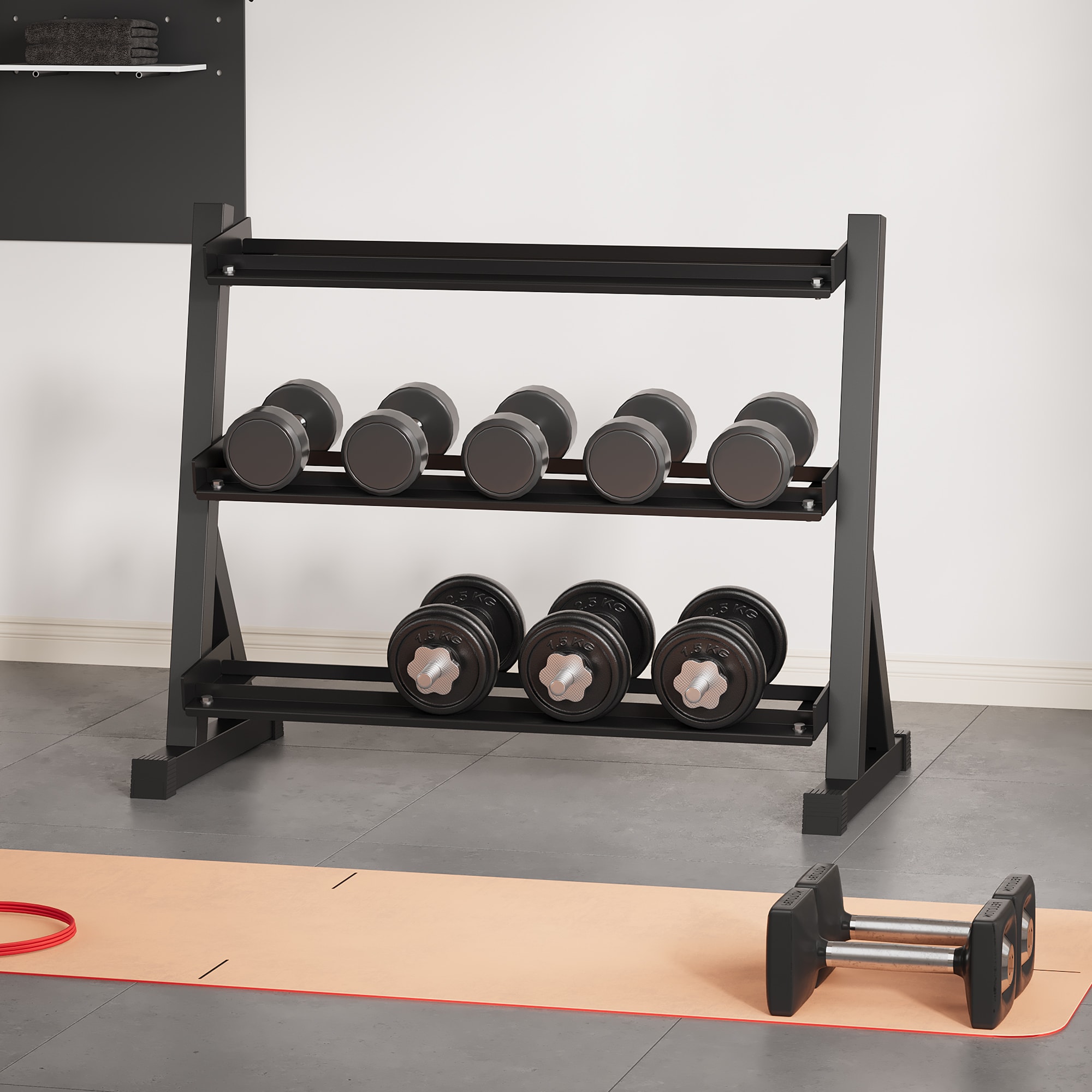 Garvee WMDTTBJ4163 Weight-Training-Accessories - View #3