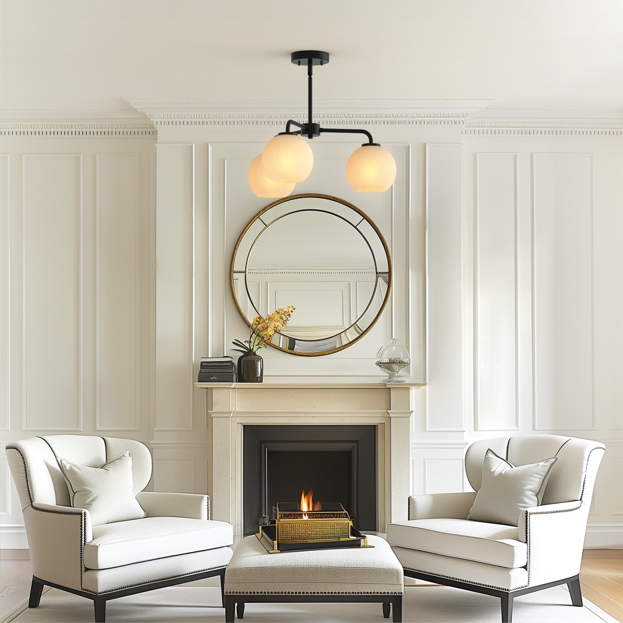 YANSUN LA-ZY-BX12001CBL-11 Pendant-Lights - View #3