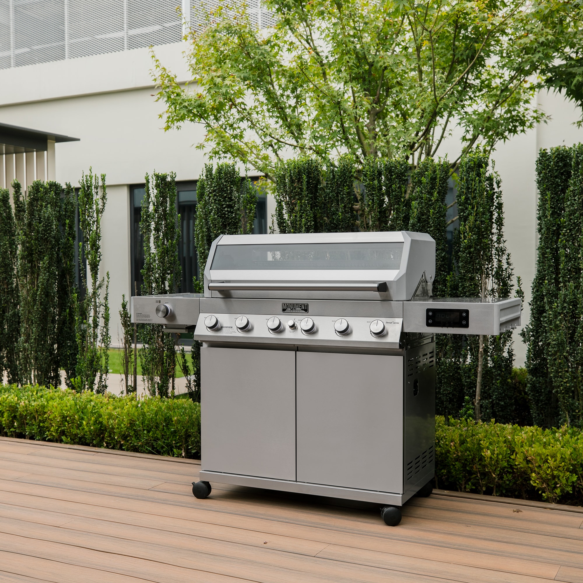 Monument D610 Gas-Grill - View #9