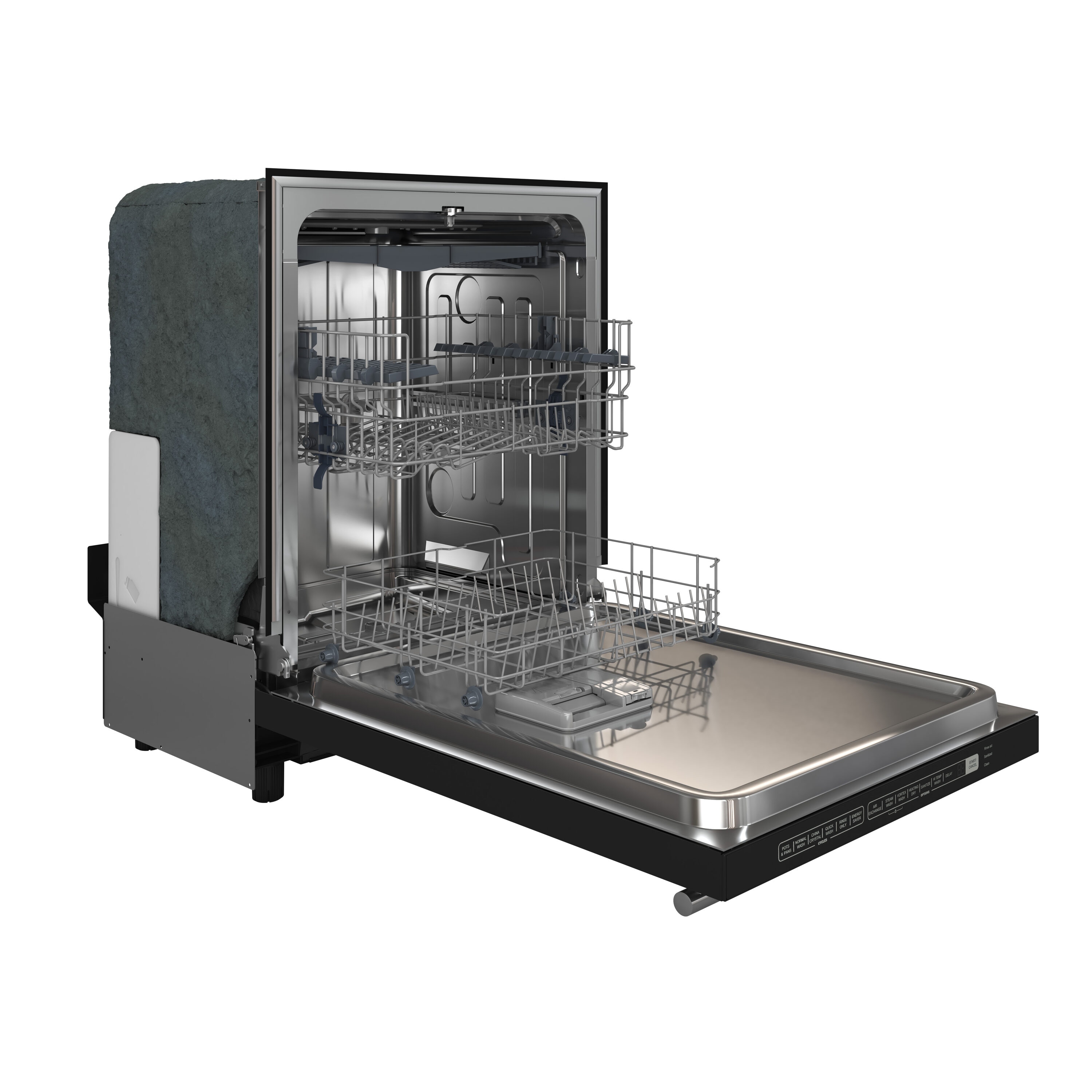 FORNO FDWBI8067-24BLK Builtin-Dish - View #12