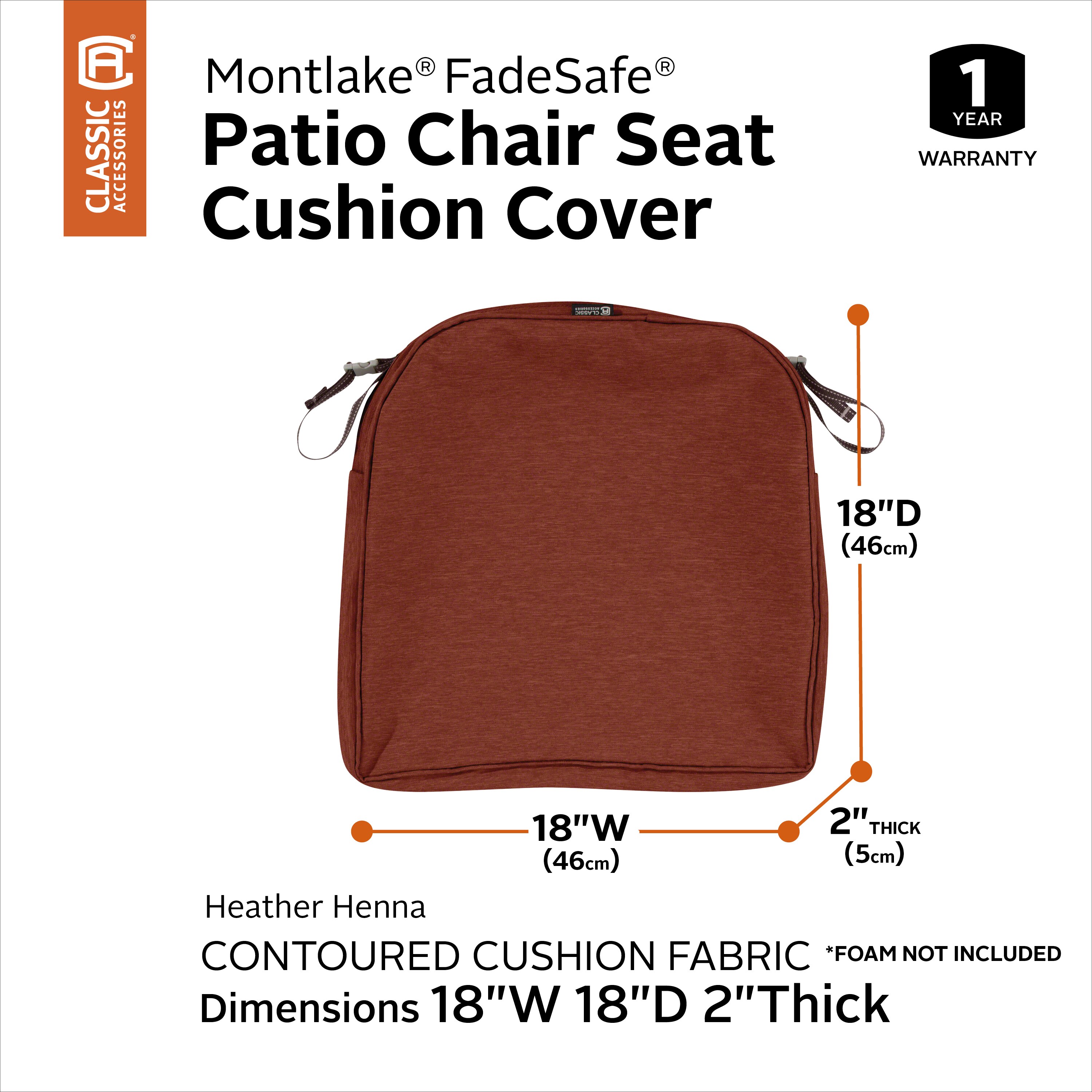 Montlake patio clearance cushions