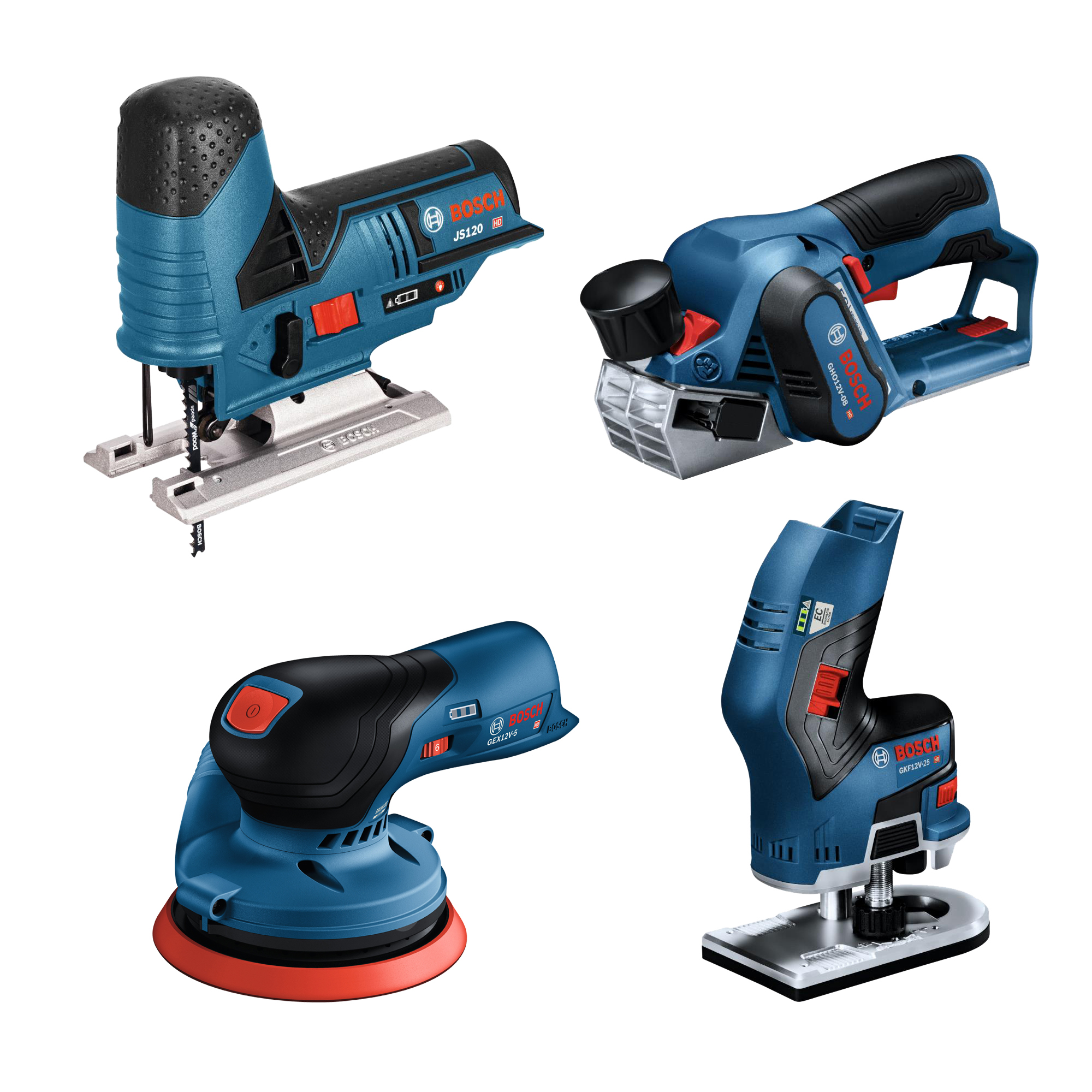 Bosch 12V Woodworking Collection