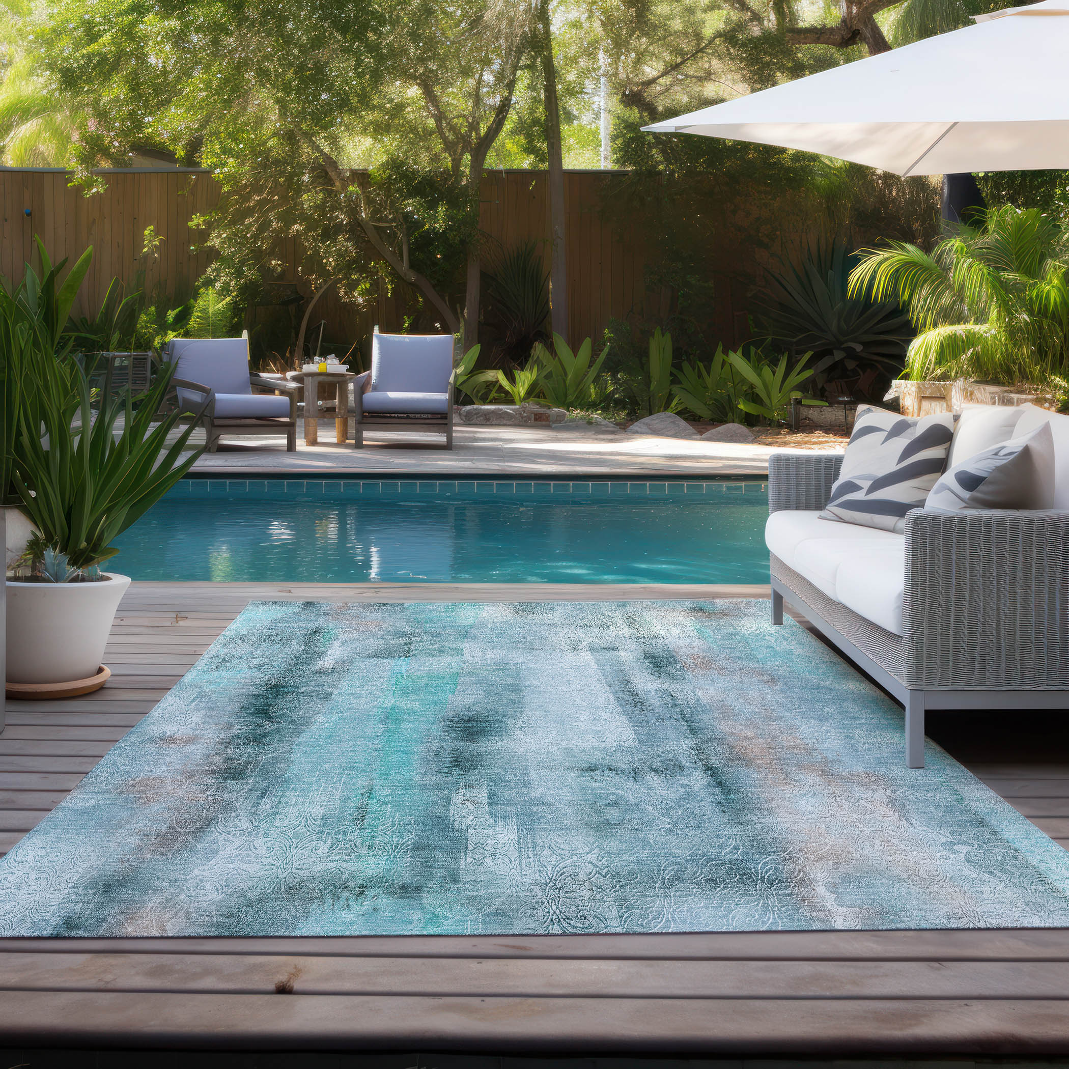 Addison Rugs ACN537TE3X5 rugs - View #9