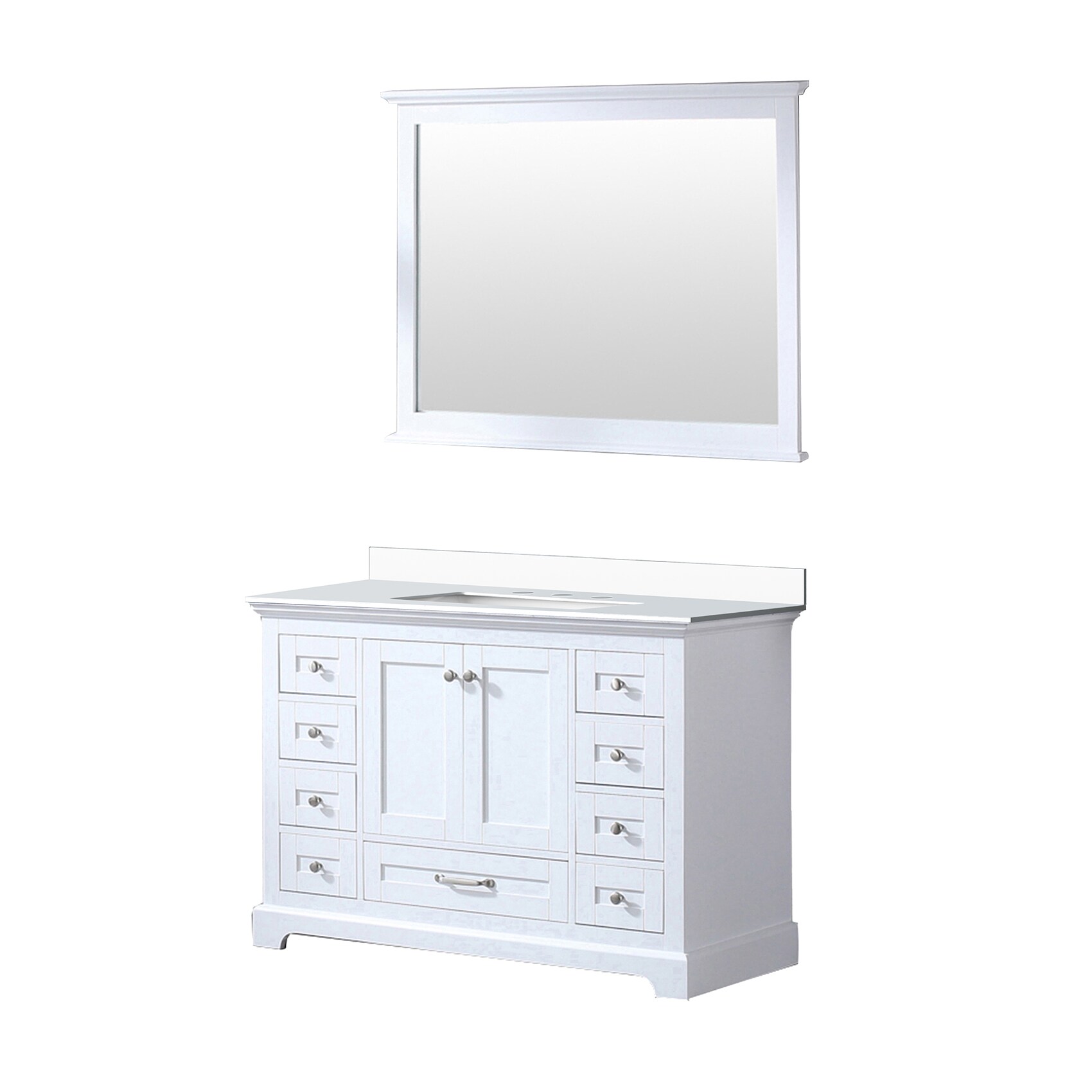 Lexora LD342248SAWQM46 Bath-Vanity-Combo - View #6