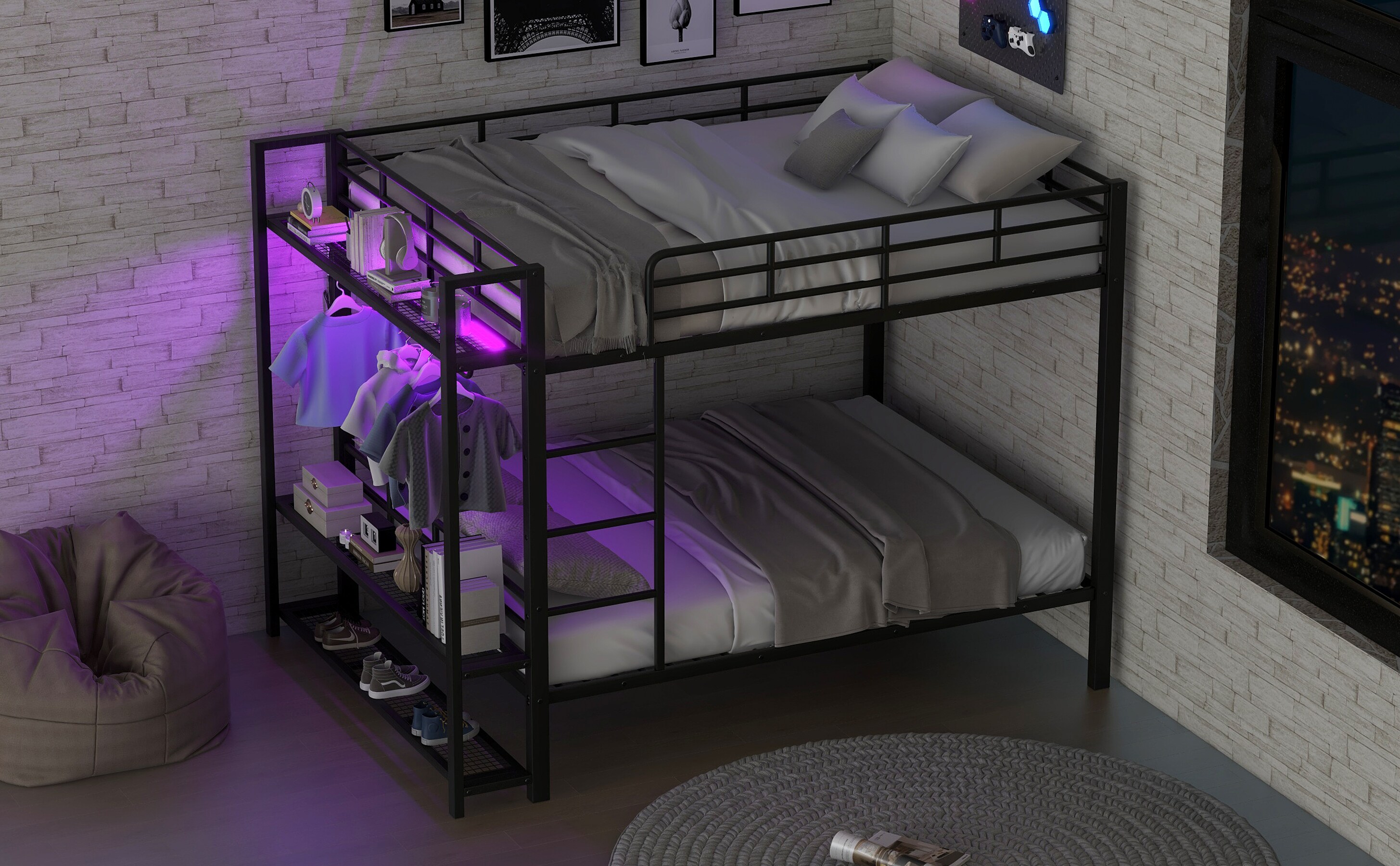 ModernLuxe L3P-N7090000667B beds - View #5