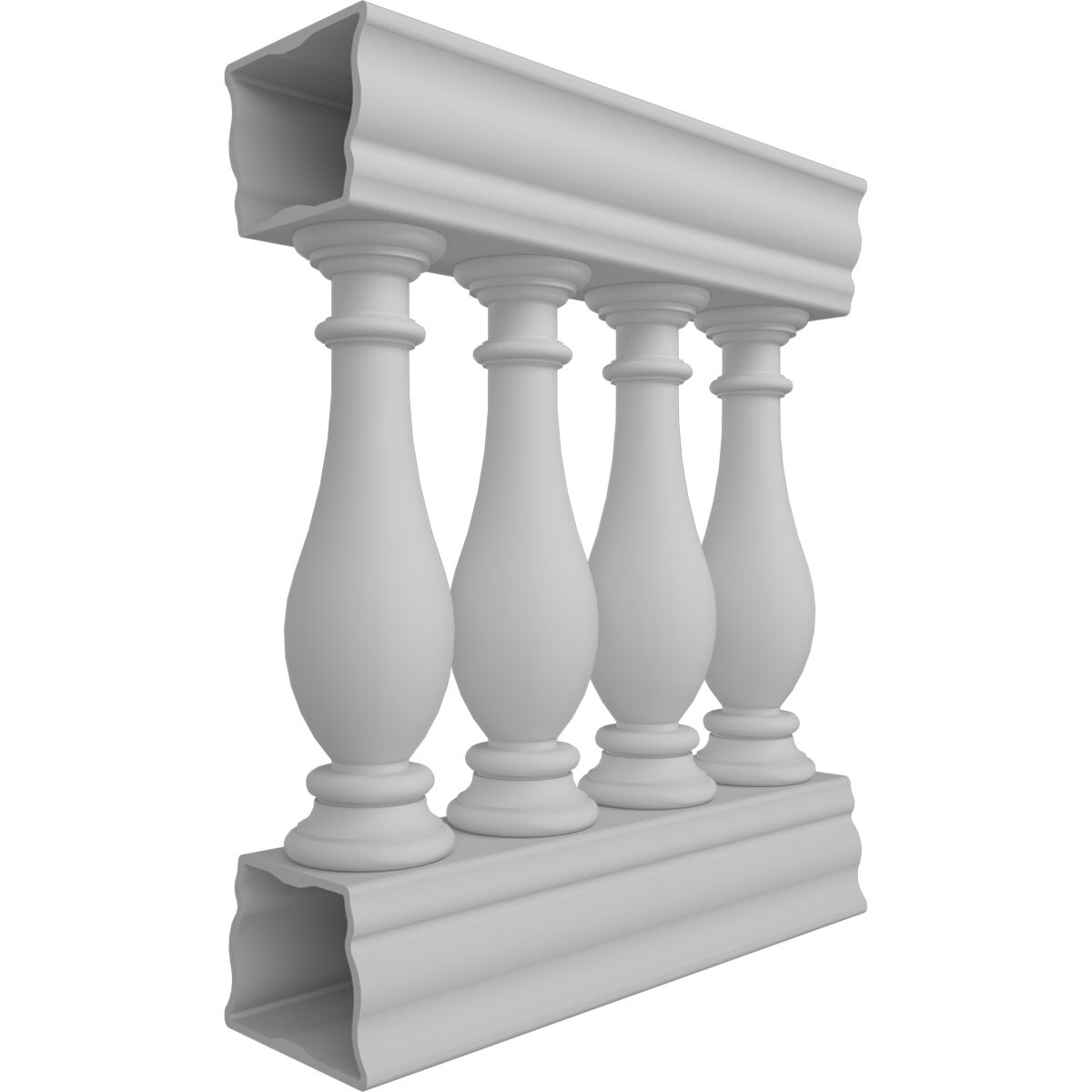 Ekena Millwork BALK32X024LGN railings - View #3