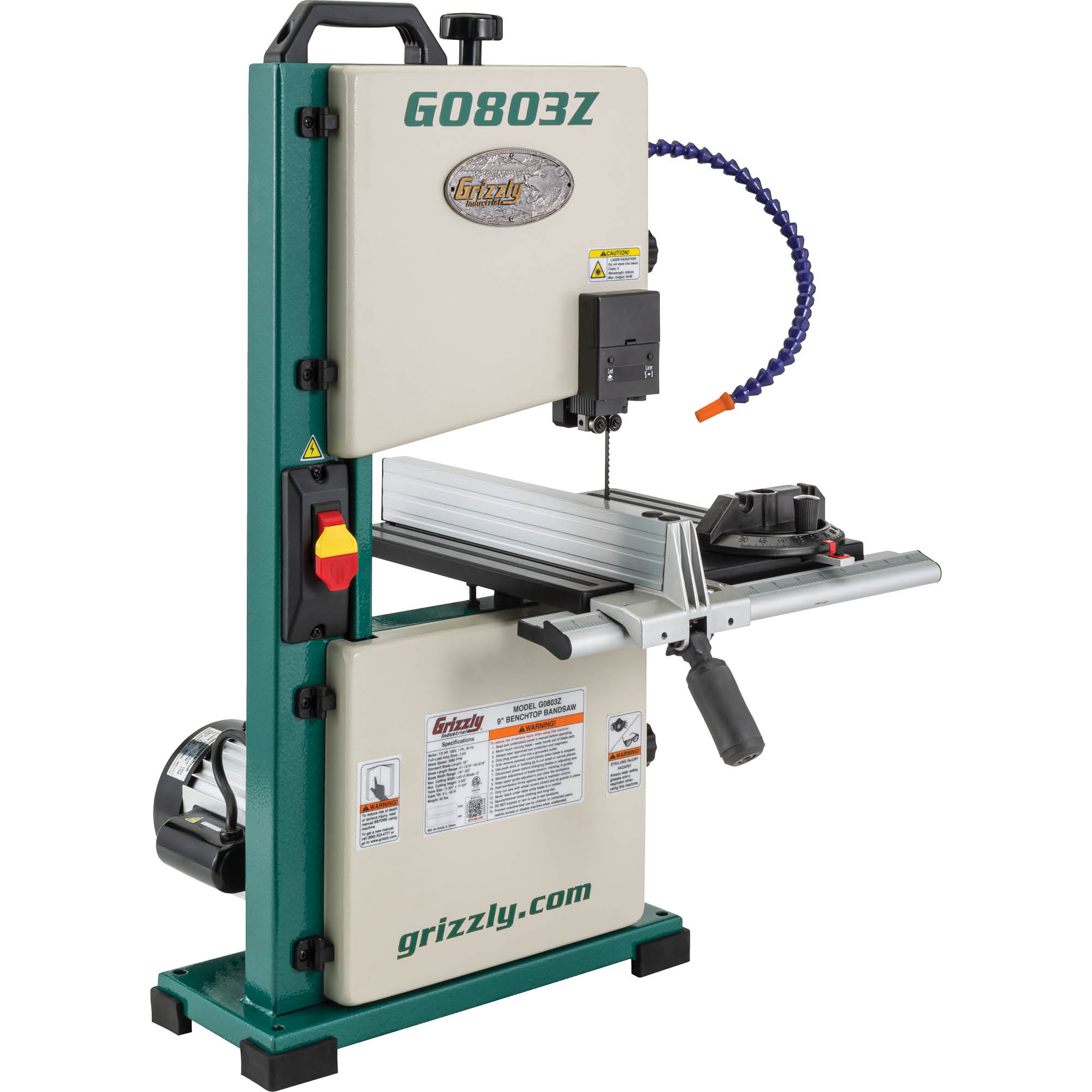 Grizzly 9 2.8-Amp Stationary Band Saw G0803Z At Lowes.com