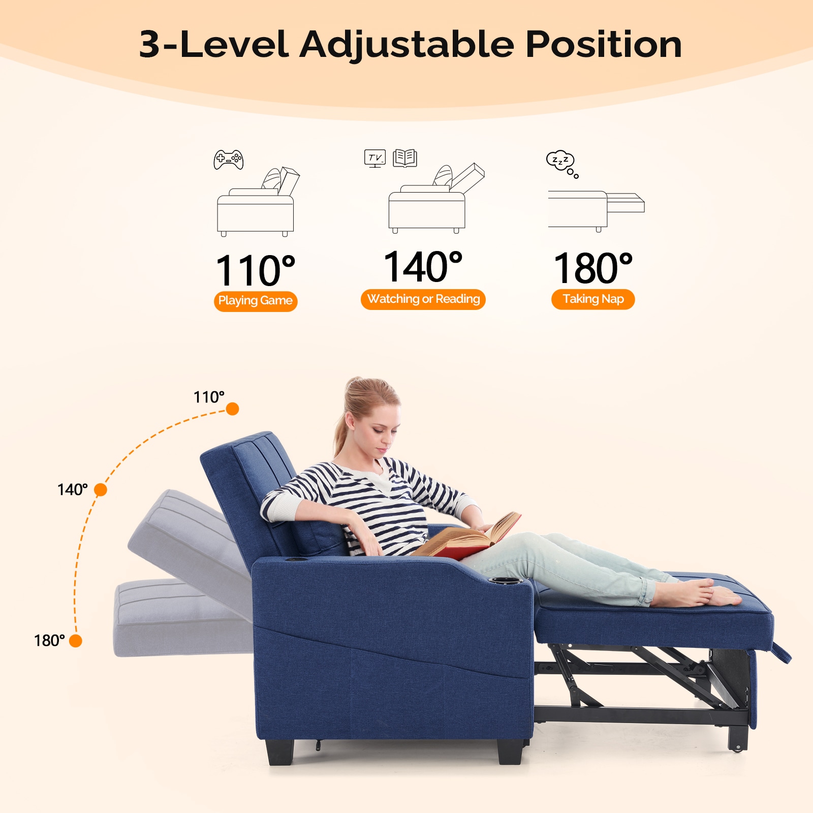 Outopee LO1G98000360 futons - View #6