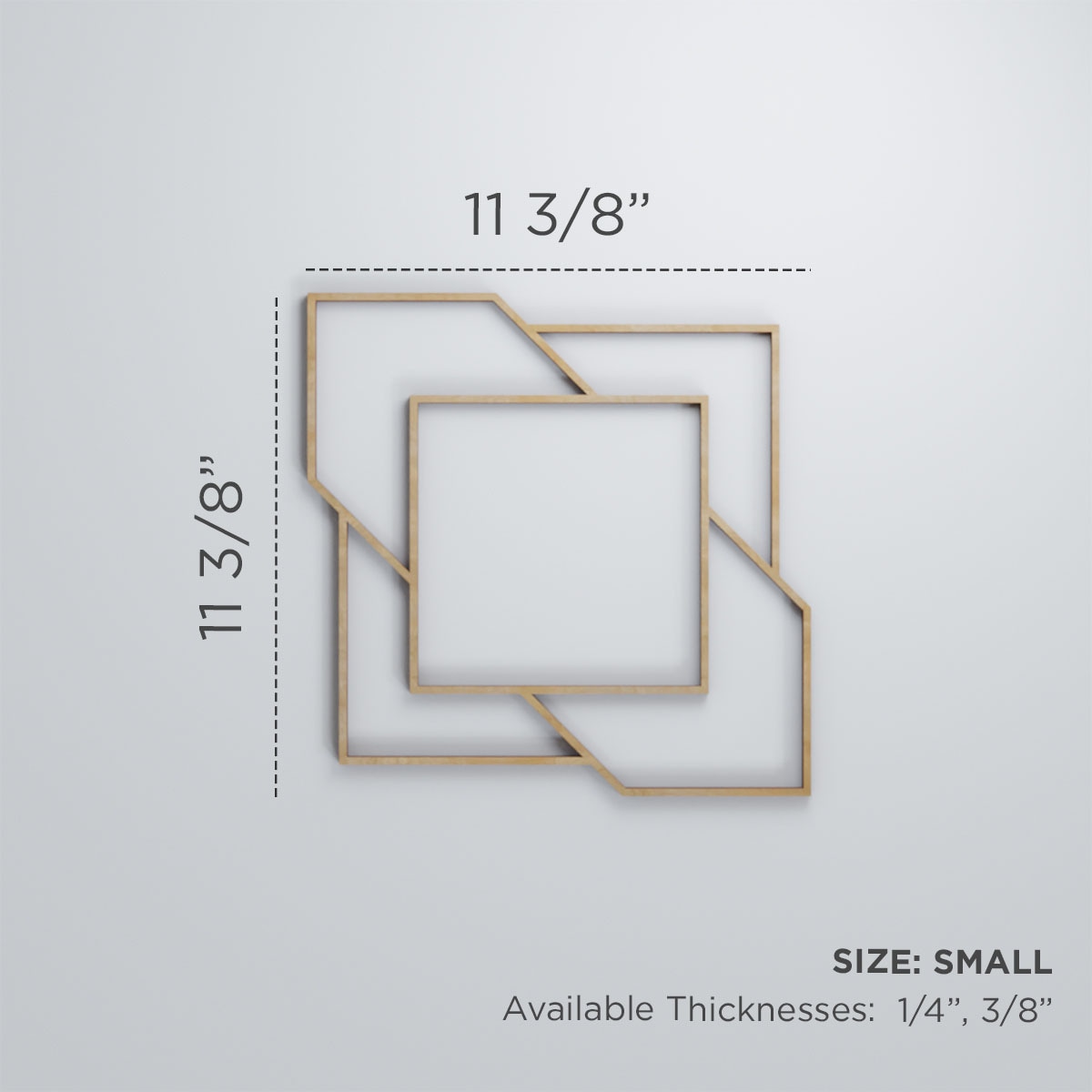 Ekena Millwork WALW12X12X0375MMTWA Wall-Panels - View #3