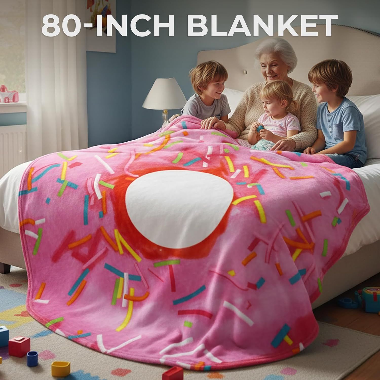 Zulay Kitchen X00490GBOR Blankets-And-Throws - View #7