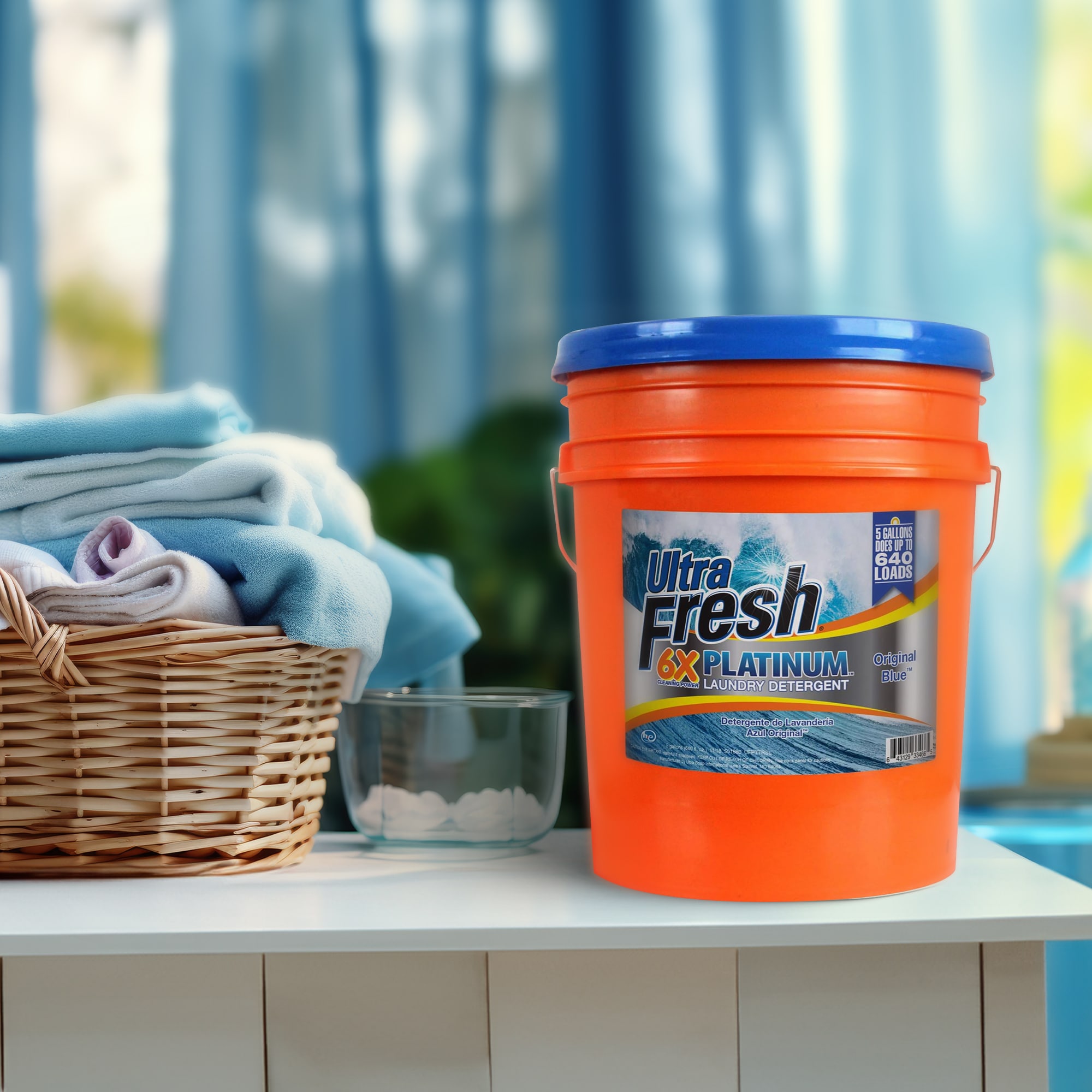 Ultra Fresh 3 X 42089 Laundry-Detergent - View #8