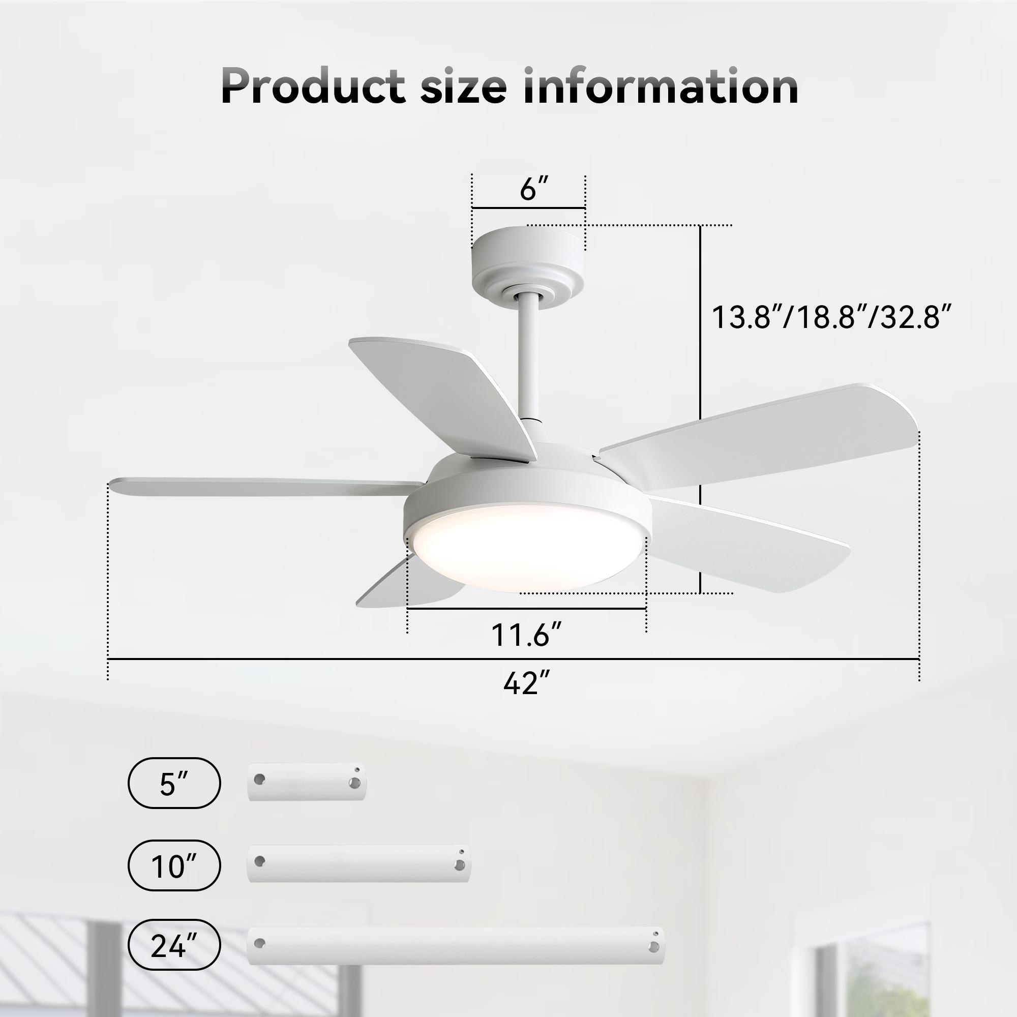 Bayfeve BFKS-93298-CF Ceiling-Fans - View #5