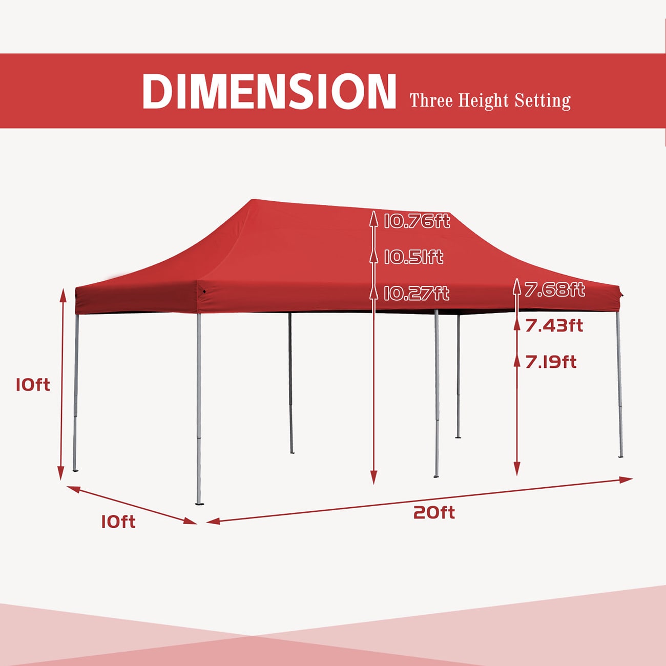Ainfox J5FQBDRE Wood-Resin-Gazebos - View #2