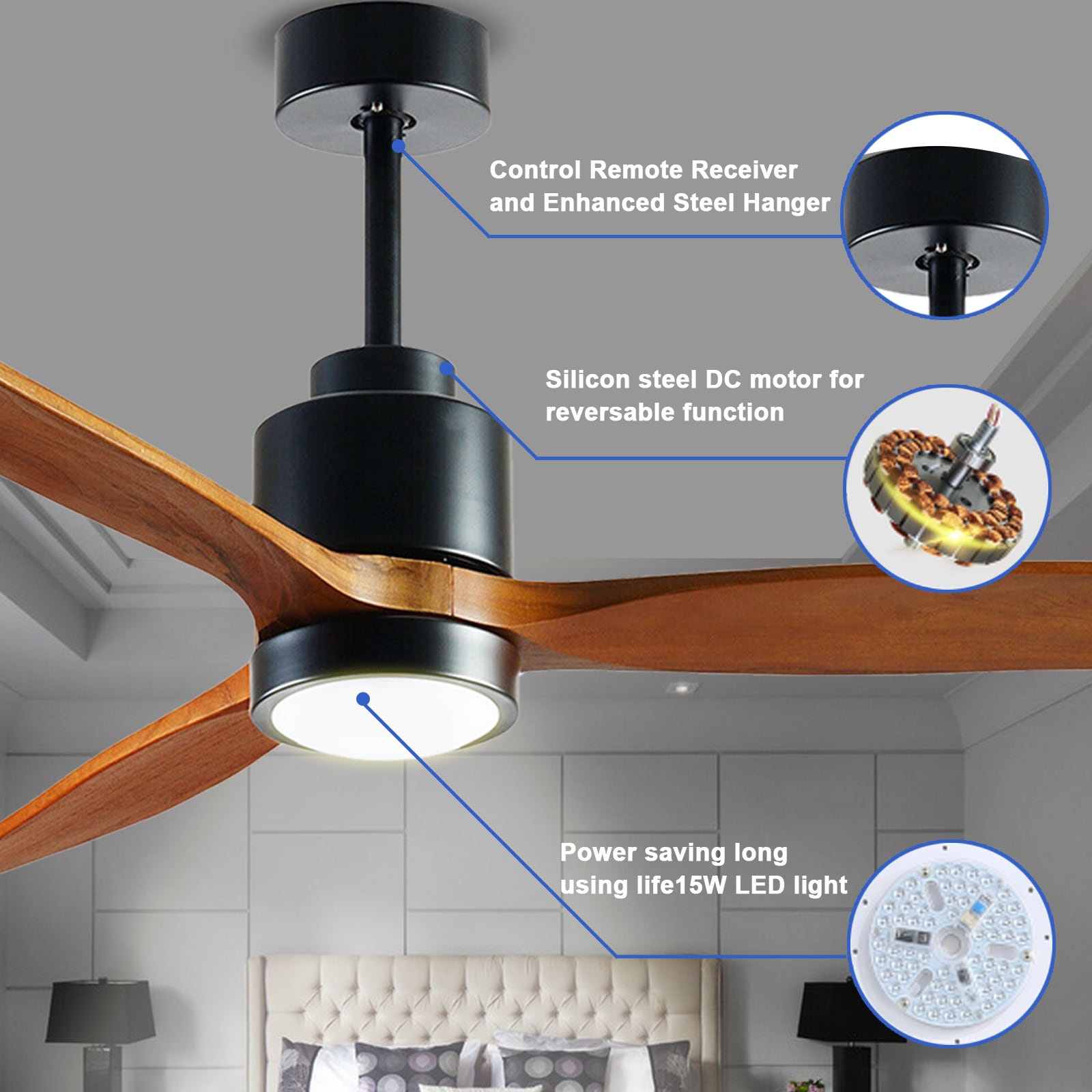 Flynama DJ39937 Ceiling-Fans - View #5