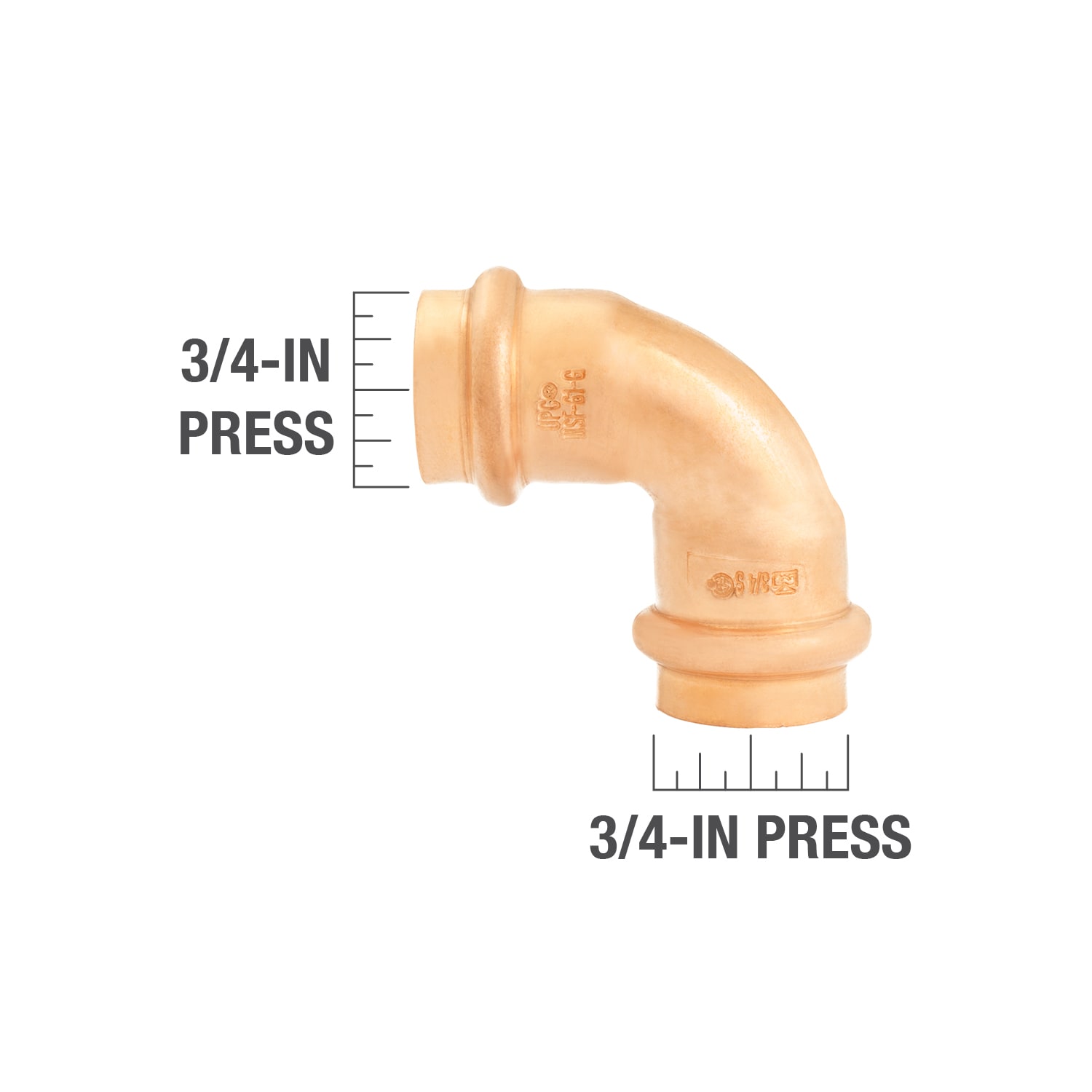 Streamline PF 01634HPP Copper-Fittings - View #4