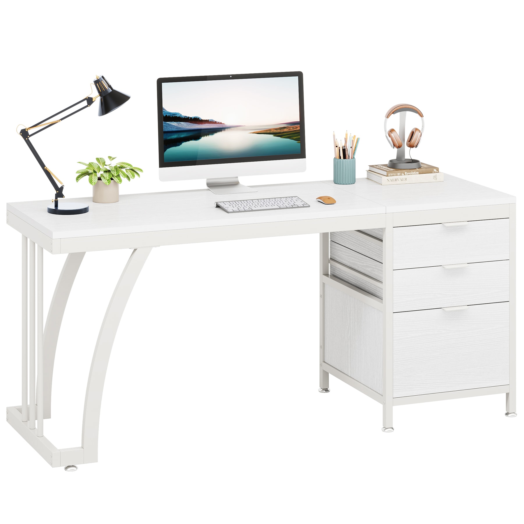 Fnova LWTJ-JW0731 Office-Tables - View #9