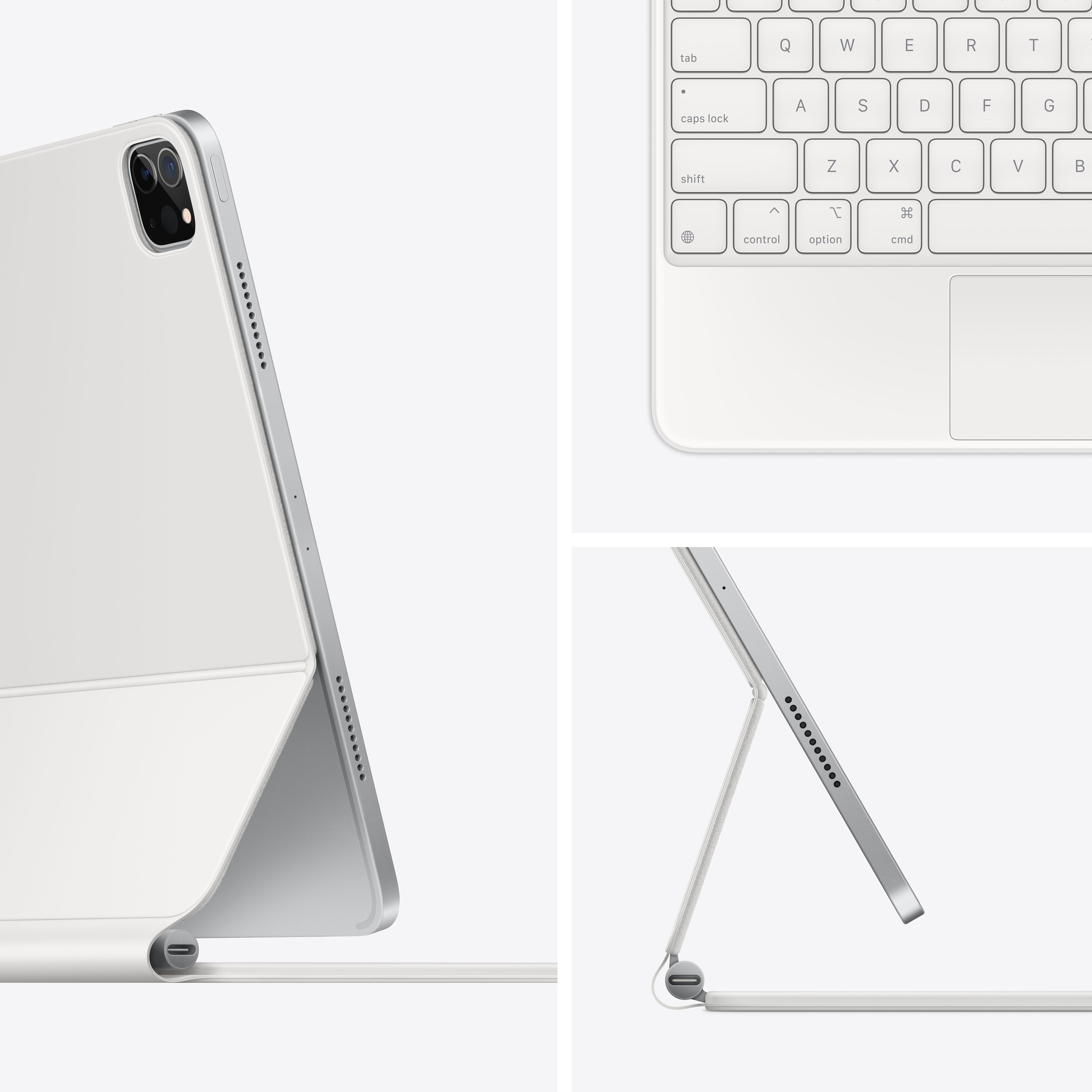 Apple Magic Keyboard iPad Pro 12.9-inch (5th generation) (White