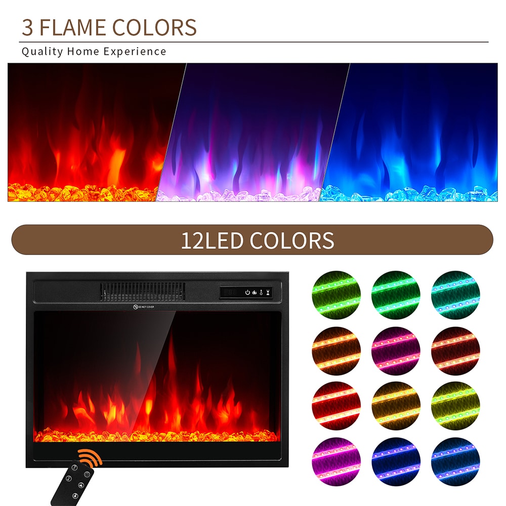 AOXUN H20021 Electric-Fireplaces - View #4