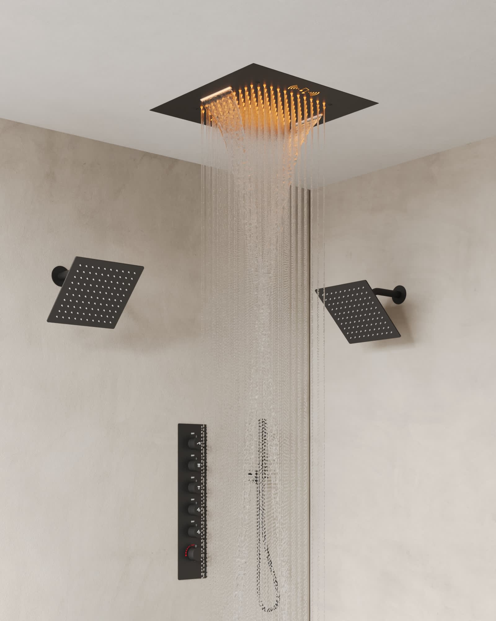 EVERSTEIN SFS-1056-BK20 Tub-Shower-Faucets - View #14