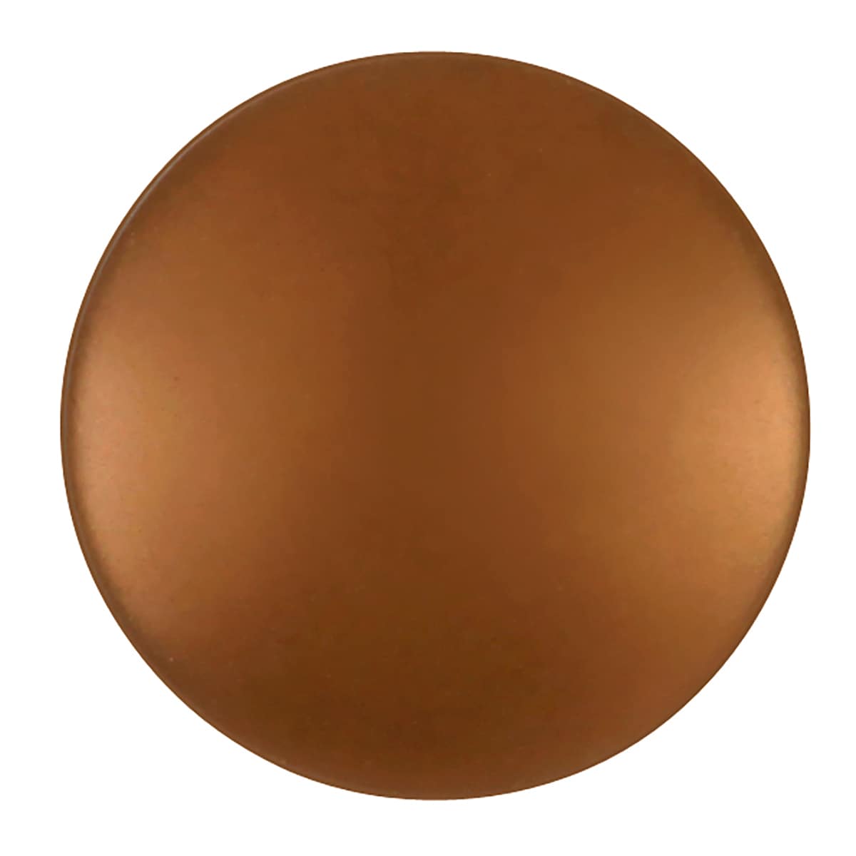 Metropolis 1" Diameter Bronze Conical Cabinet Knob