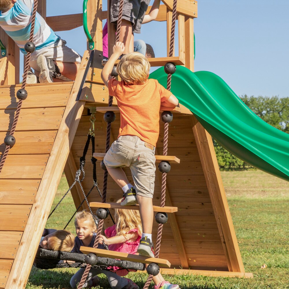 Backyard Discovery 2200104COM Wood-Playset-Kits - View #10