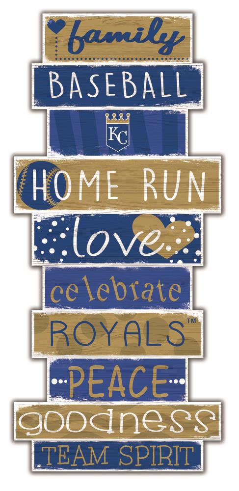 Fan Creations M0928-KC ROYALS 10-Inches H x 0.035-Inches W Sports Print
