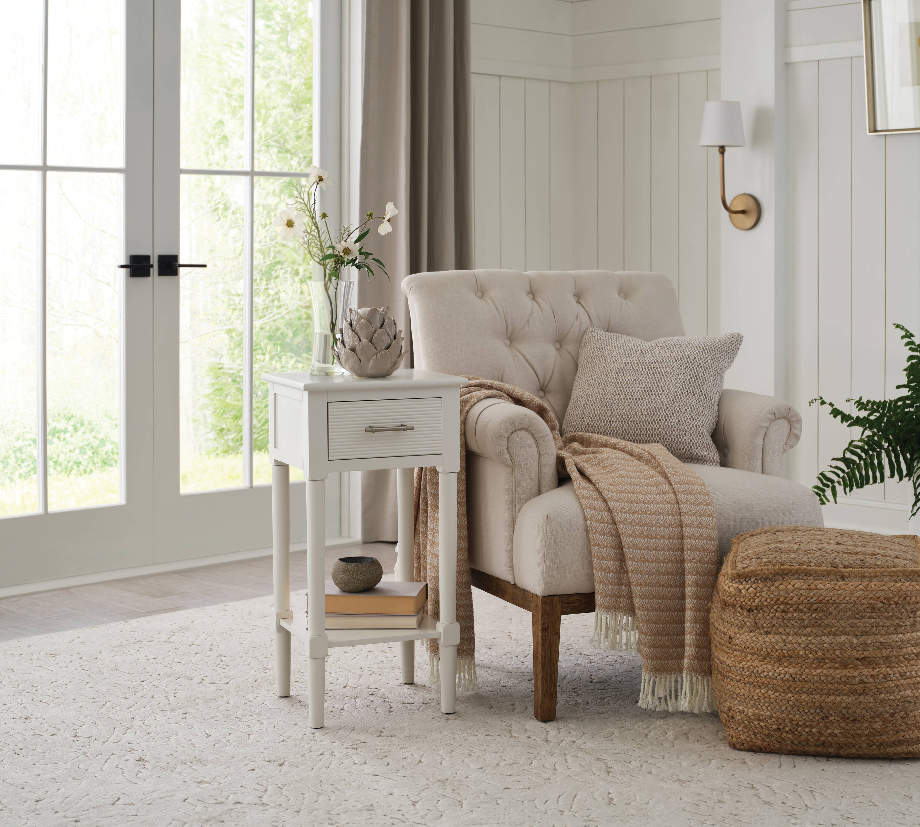 allen + roth ET-1027-CRM End-Tables - View #9