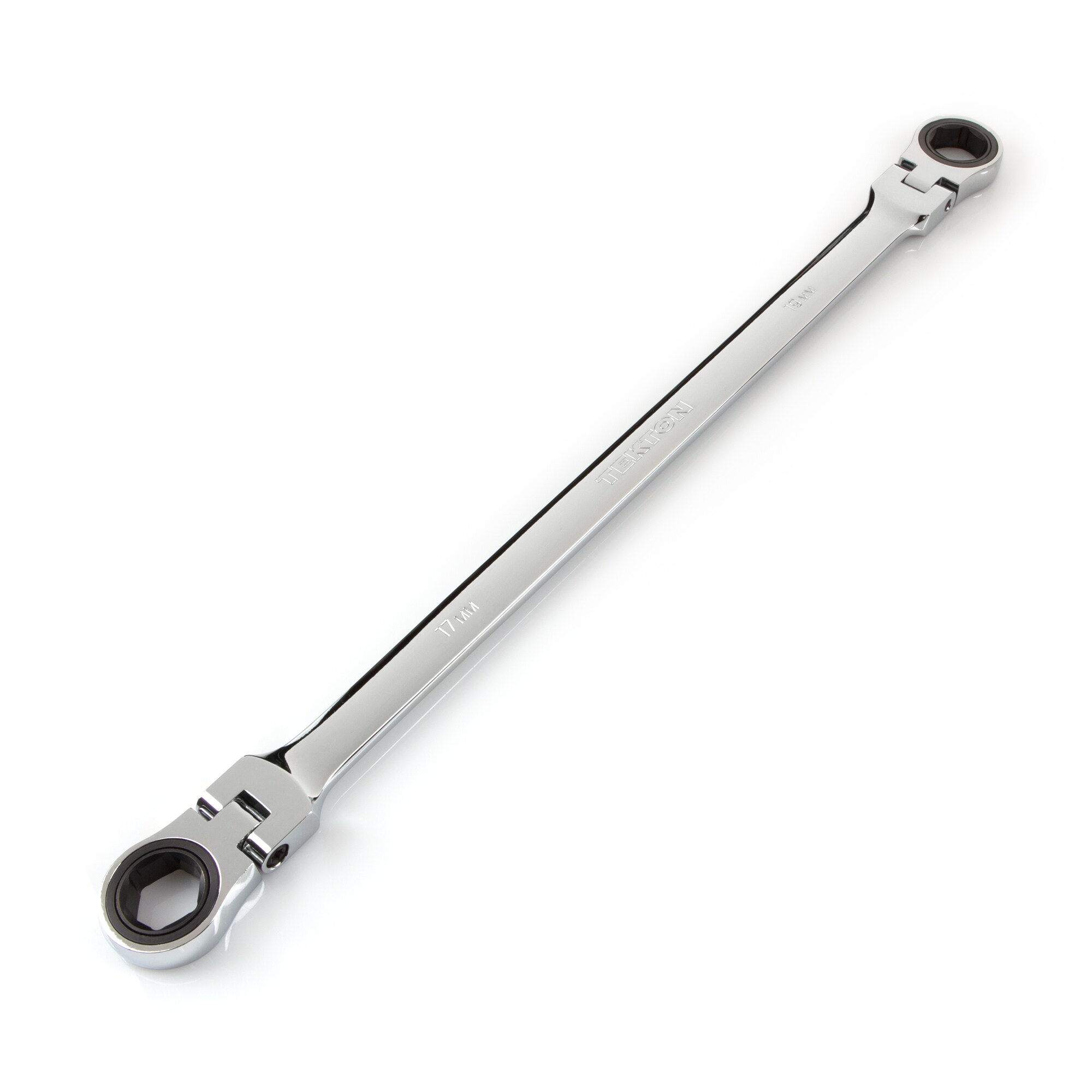 TEKTON WRN77113 Set Metric Flexible Head Ratchet Wrench