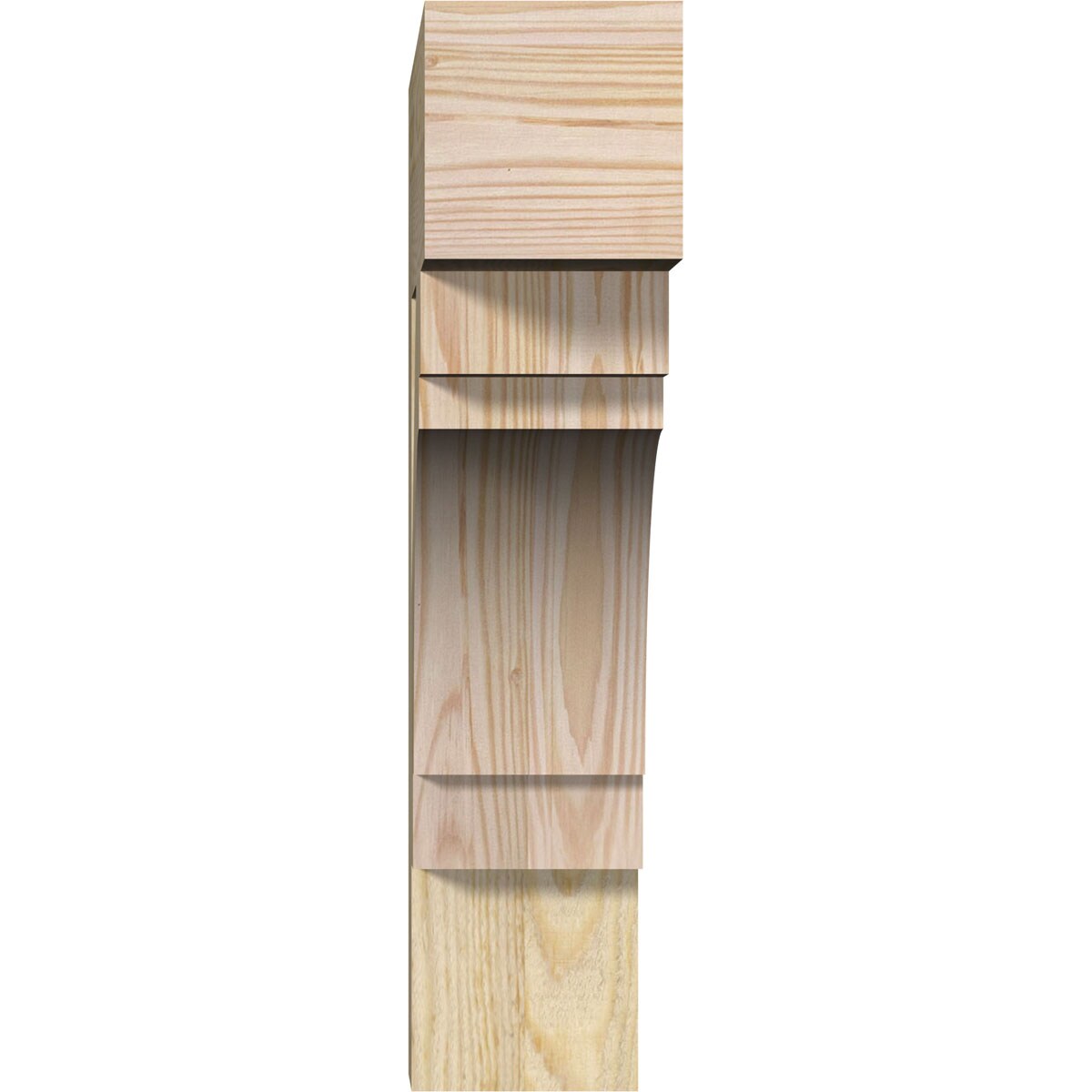 Ekena Millwork BKT04X18X18MRC05RDF Exterior-Brackets-Braces - View #2