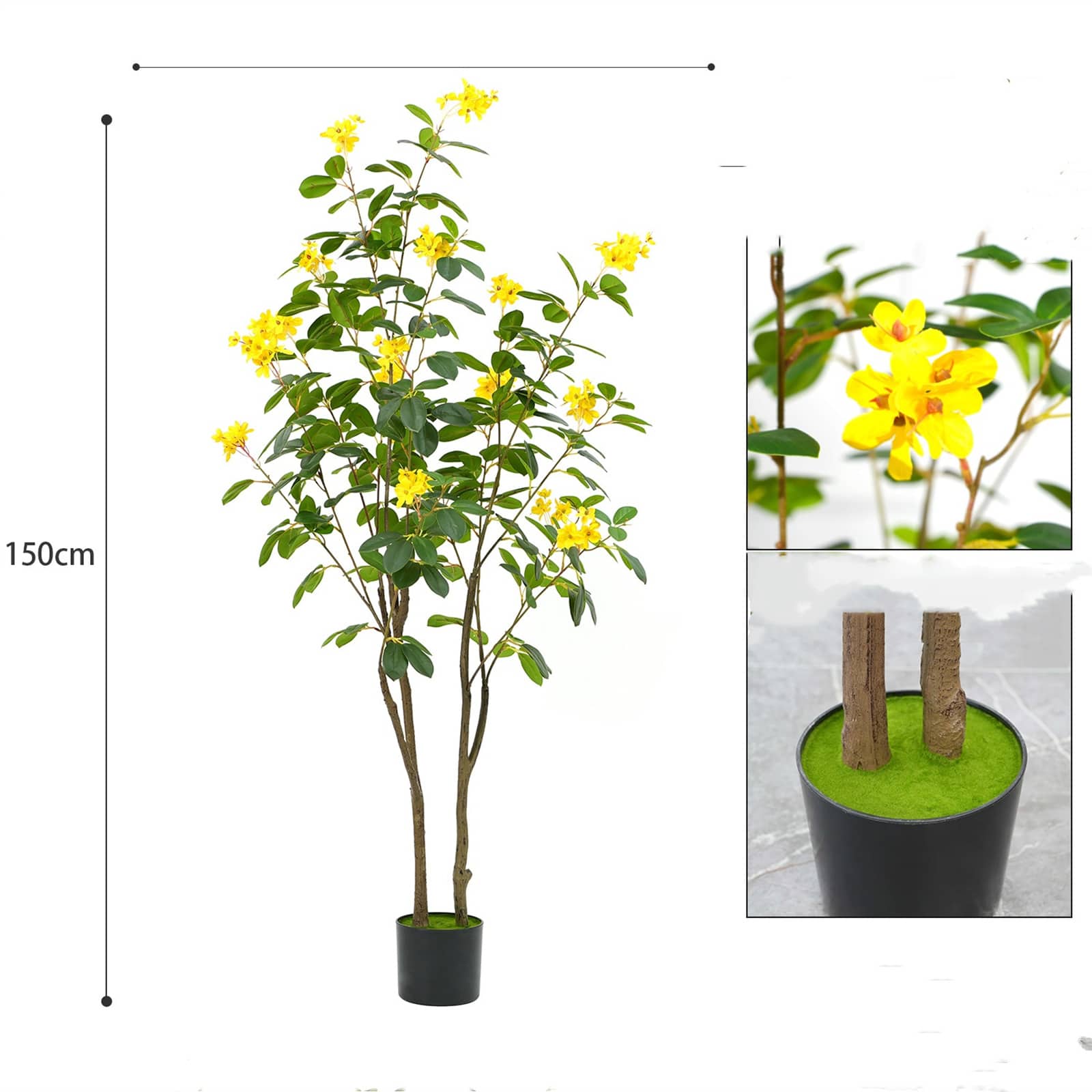 WhizMax WLS-FQZOL-C3HQDKSA Artificial-Plants-Trees - View #3