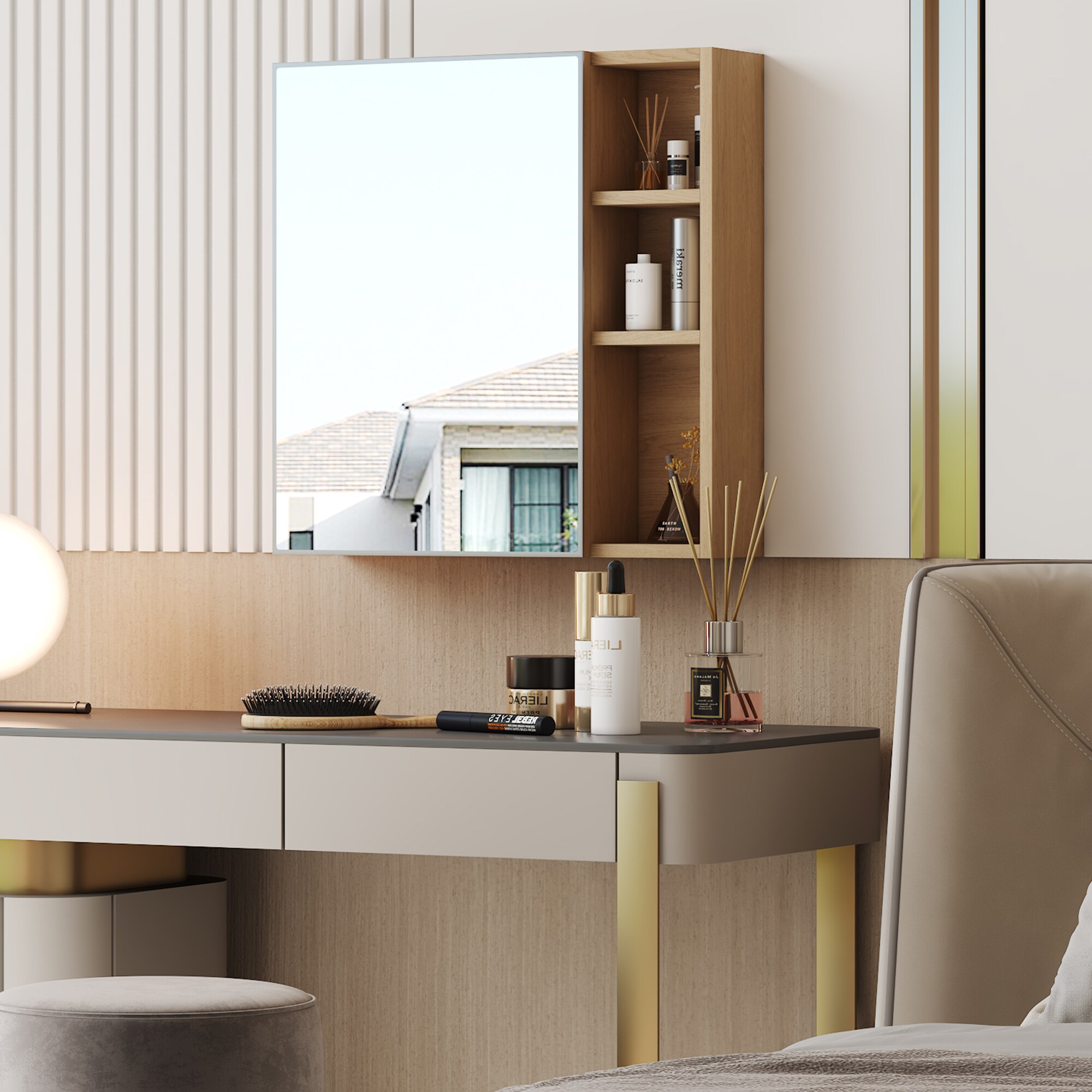 AAZJ JHR-MR42BK Mirror-Frames - View #19