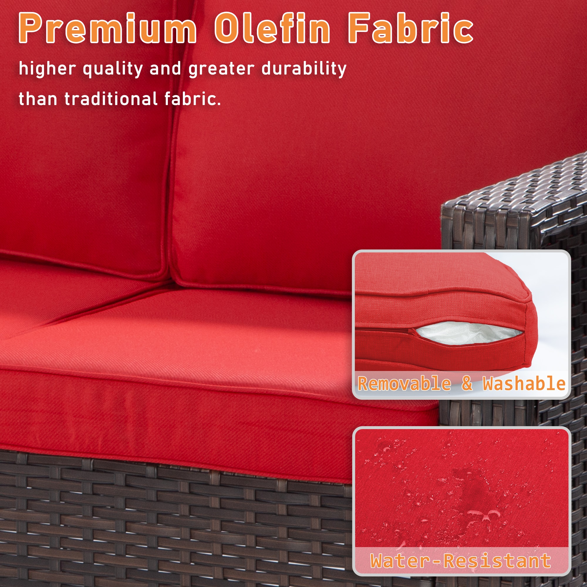 Gardenbee HGL-MA01D-D4 Patio-Chairs - View #5