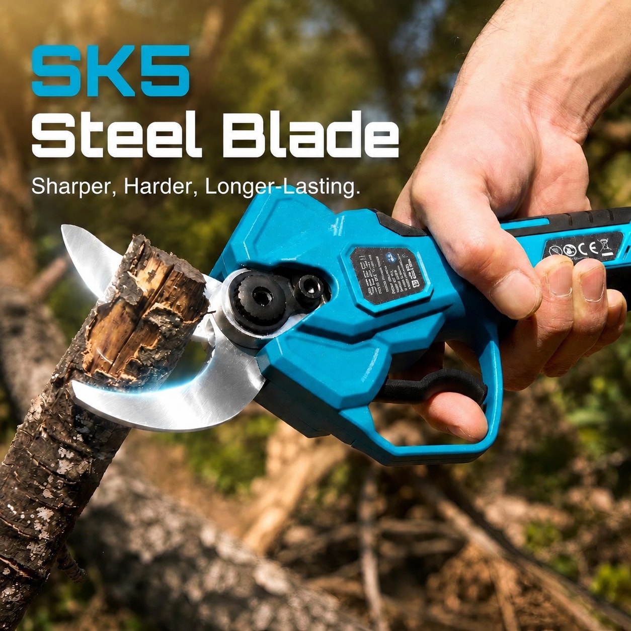 Vrbgify LVG0628V110 Hand-Pruners - View #7
