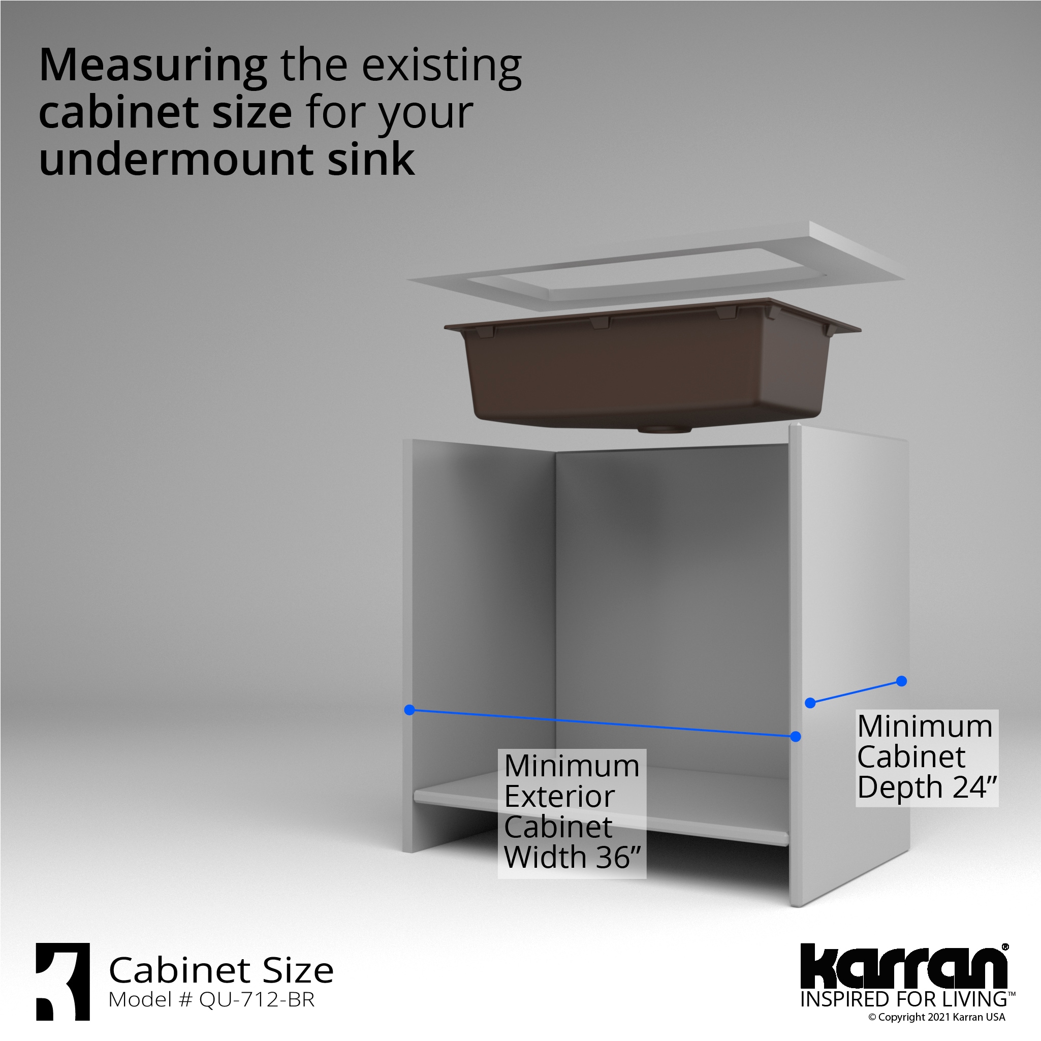 Karran QU-712-BR Kitchen-Sinks - View #10