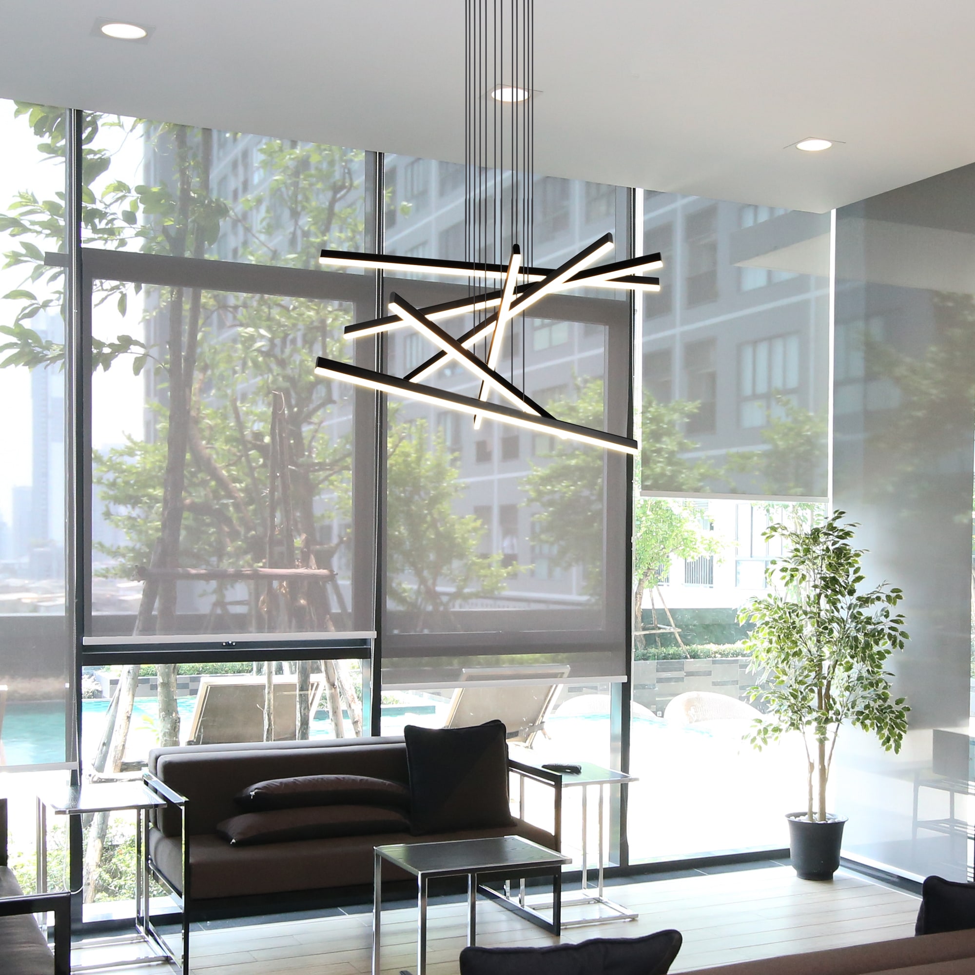 VONN Lighting VMP25060BL Pendant-Lights - View #7