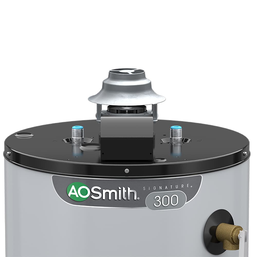 A.O. Smith Signature 100 40-Gallons Tall 6-year Warranty 35500-BTU