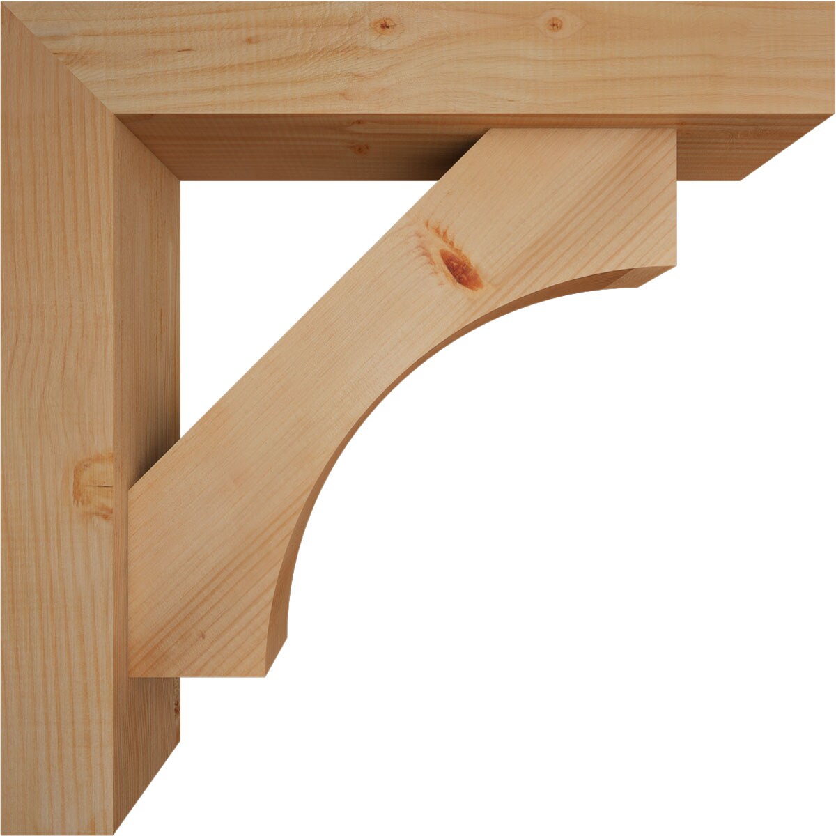 Ekena Millwork 1464649 Exterior-Brackets-Braces - View #3