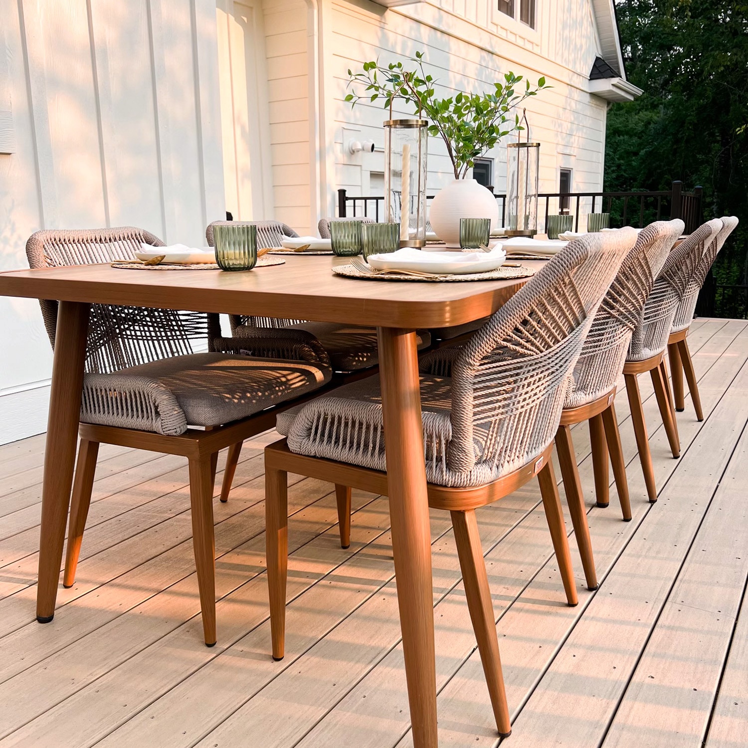 PURPLE LEAF LS06-DS11-SKS-300-1 Patio-Dining-Sets - View #2